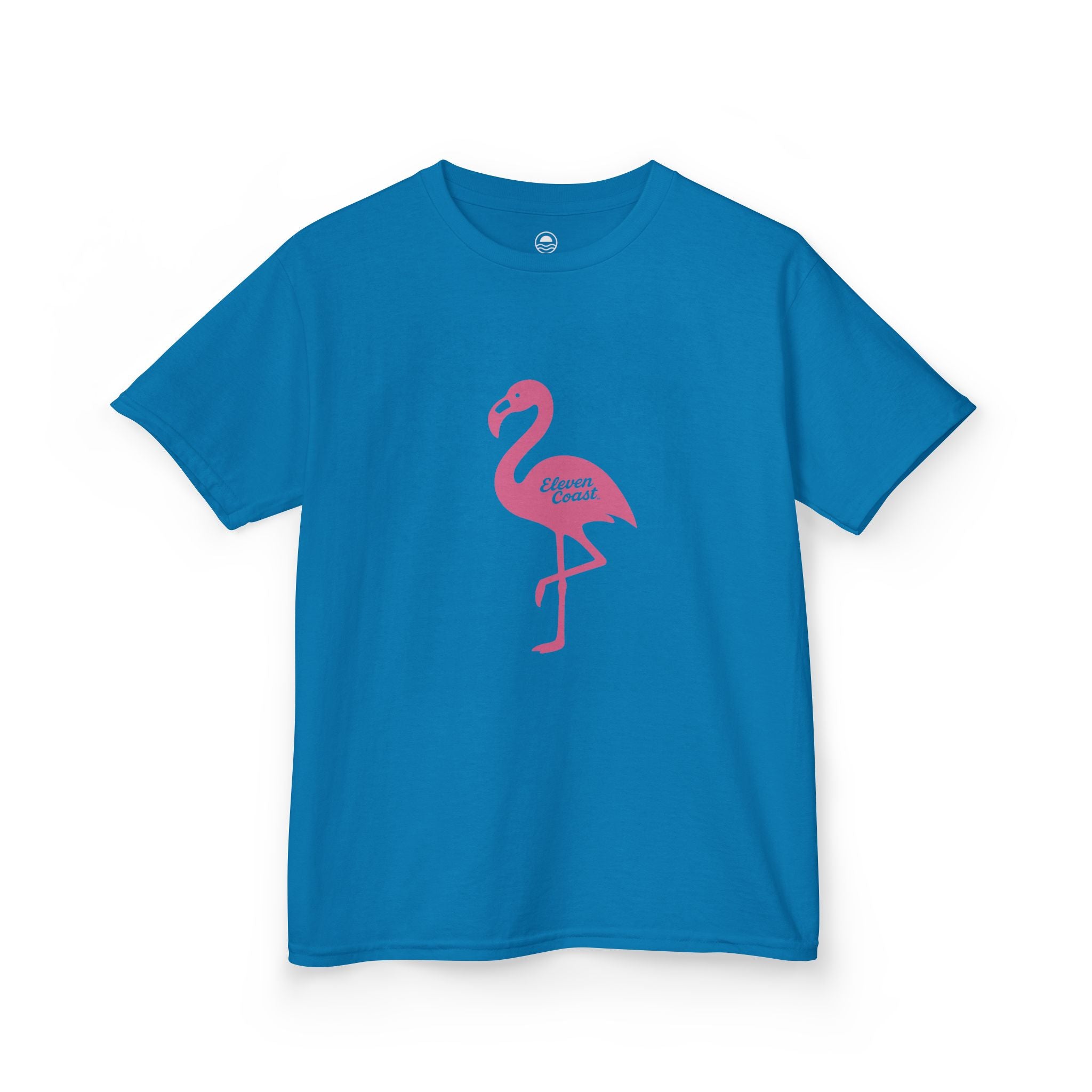 Kids Flamingo T-Shirt Pop Pink