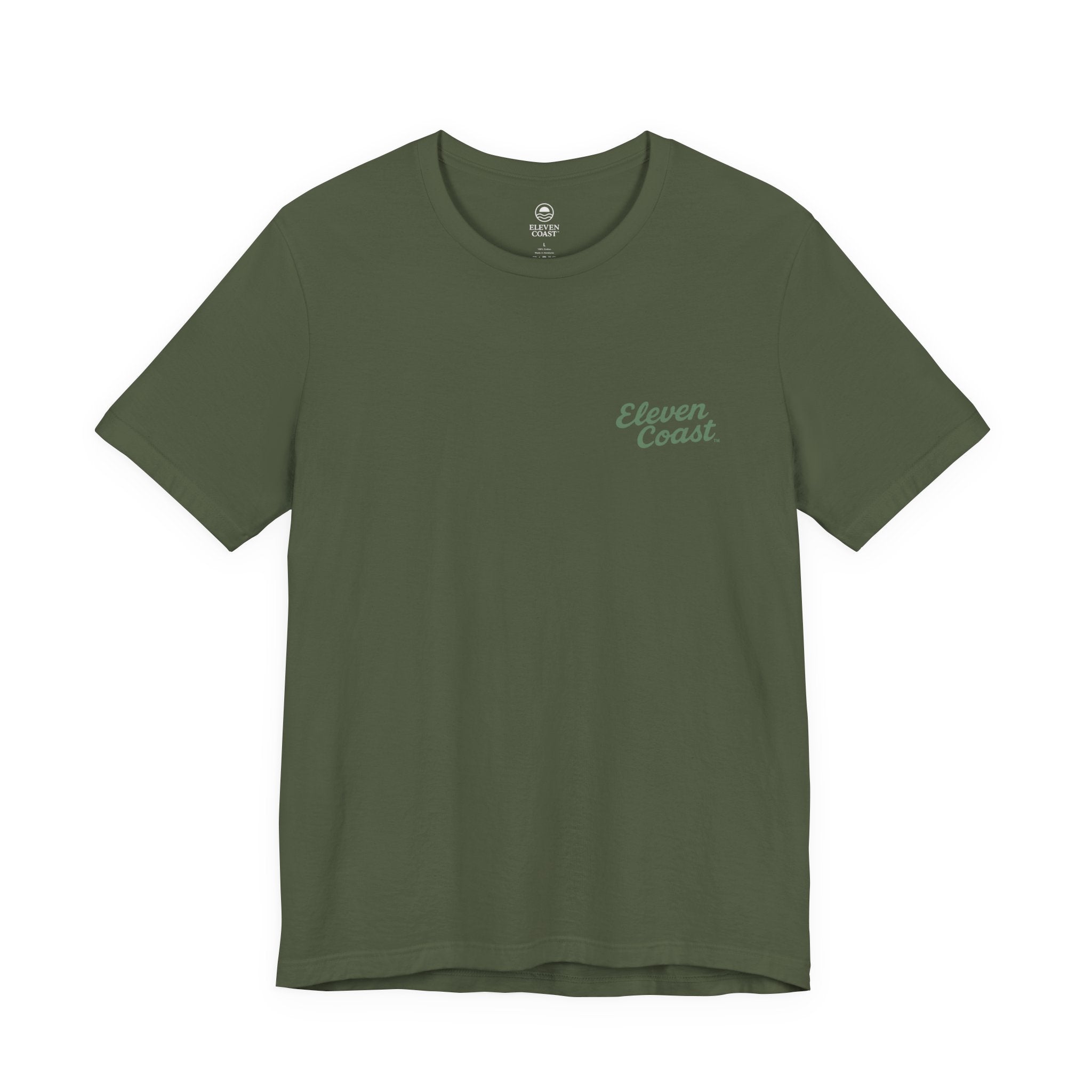 Cactus Green Summer Vibes T-Shirt Women