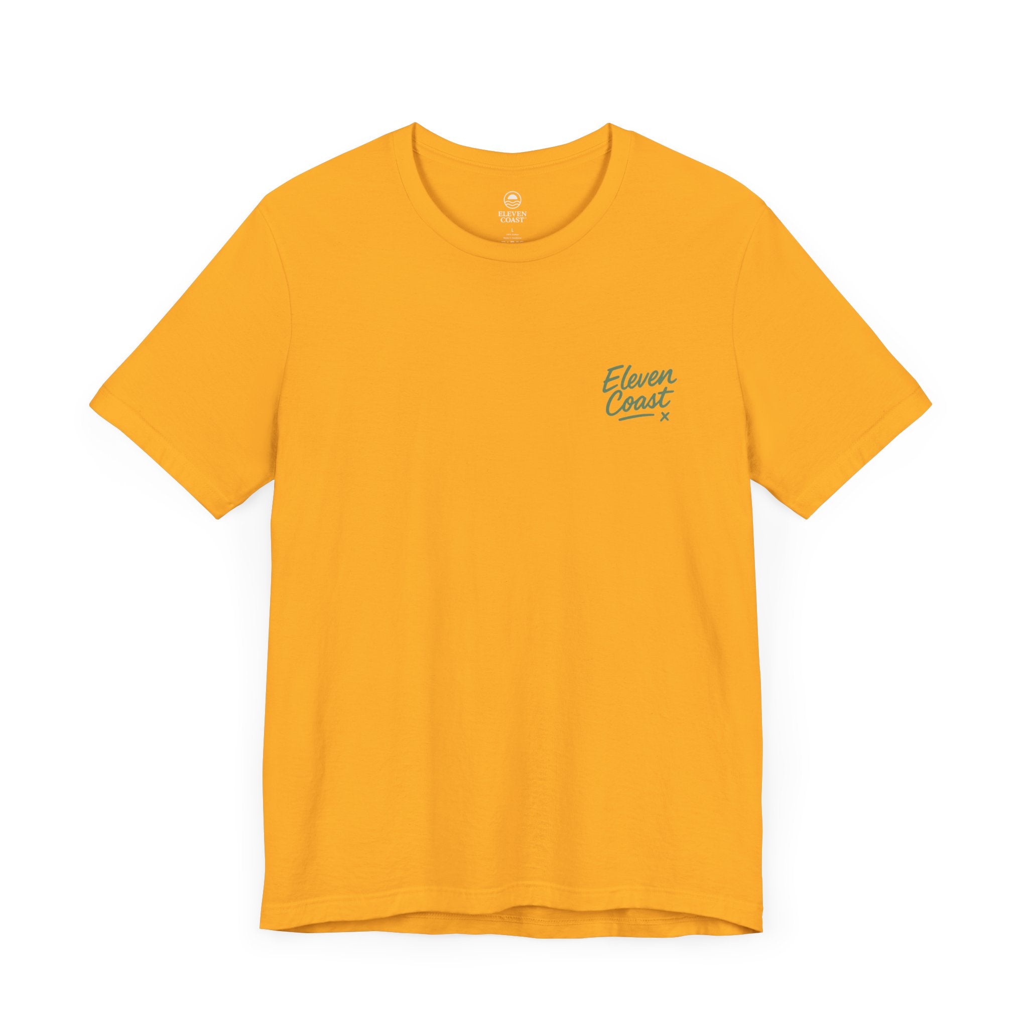 Cactus Green Handwritten Logo T-Shirt Women