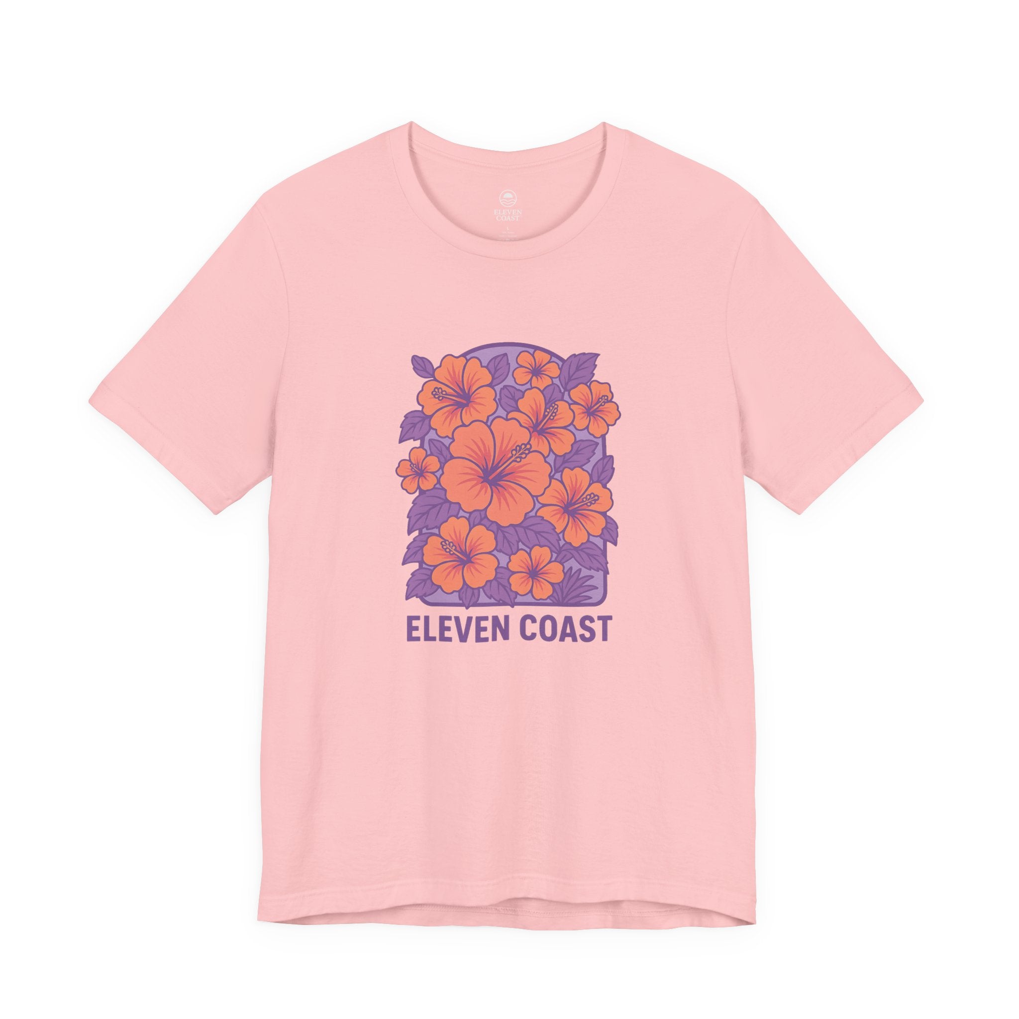 Lavender Floral T-Shirt For Women