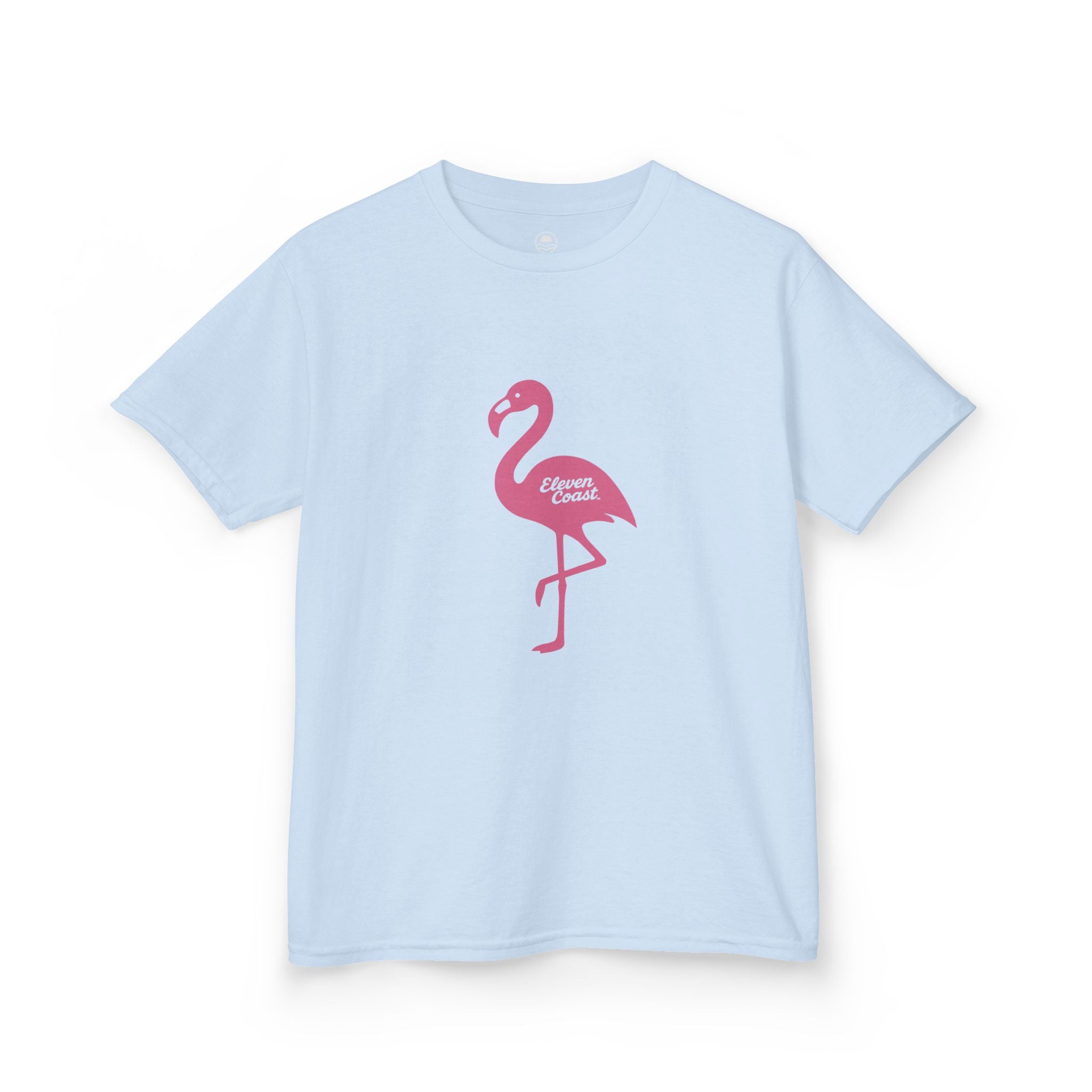 Kids Flamingo T-Shirt Pop Pink