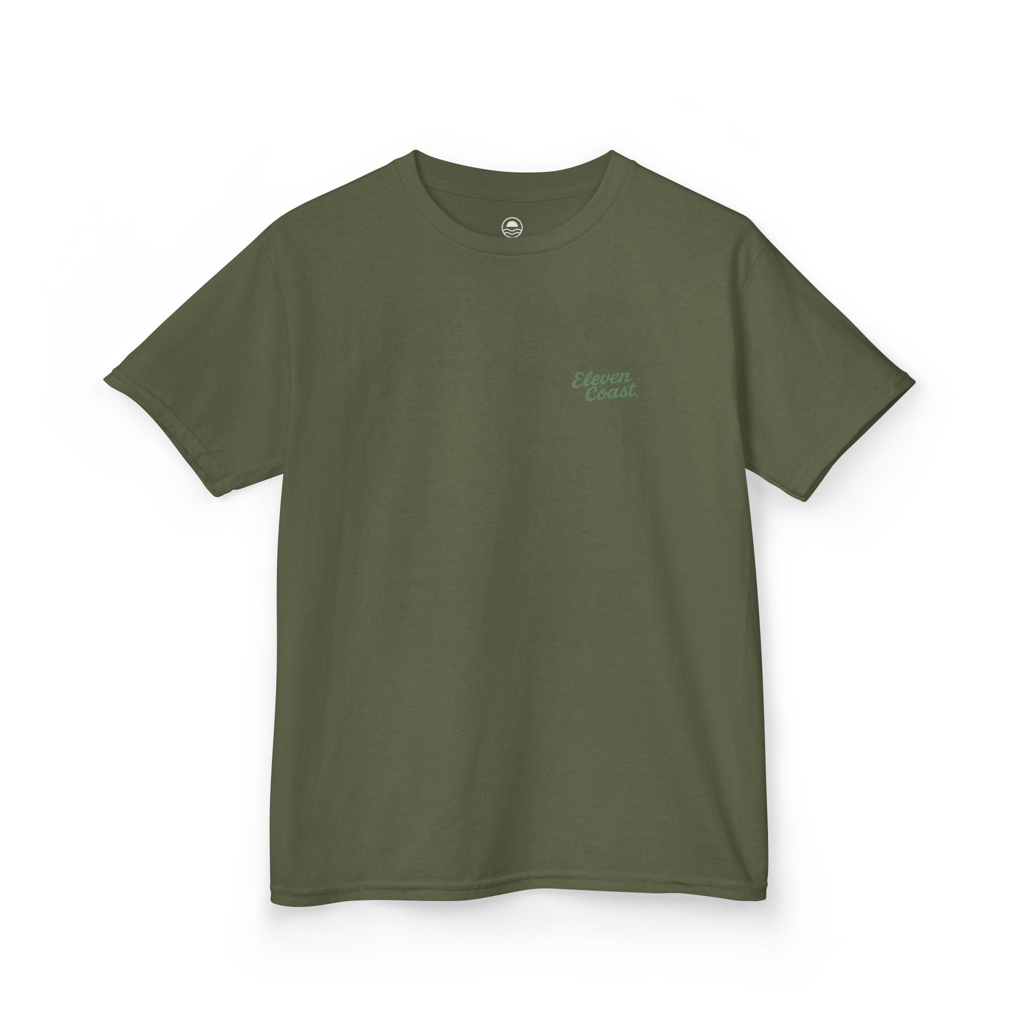 Kids Cactus Green Script Top