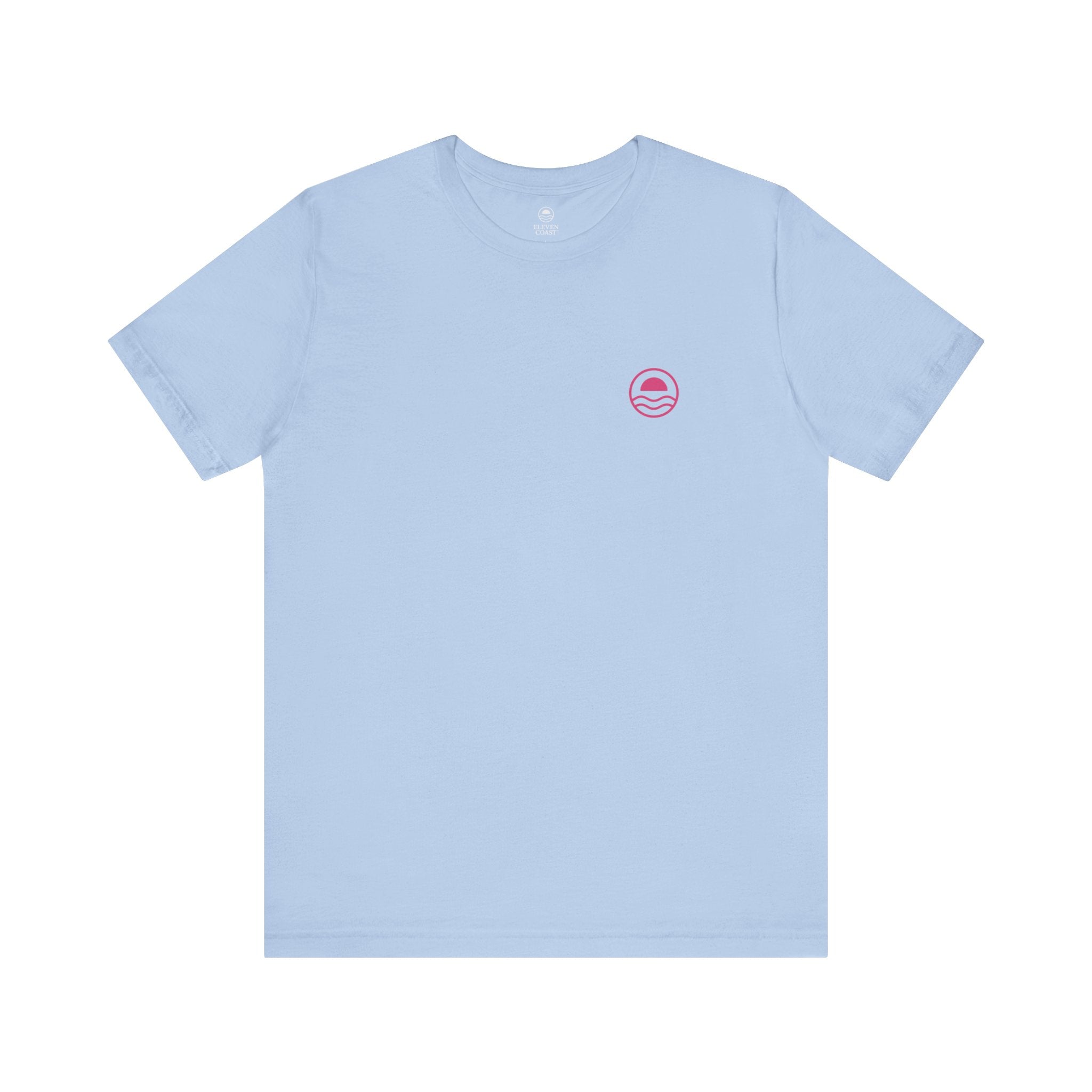 Men’s Hibiscus Floral T-Shirt Pink