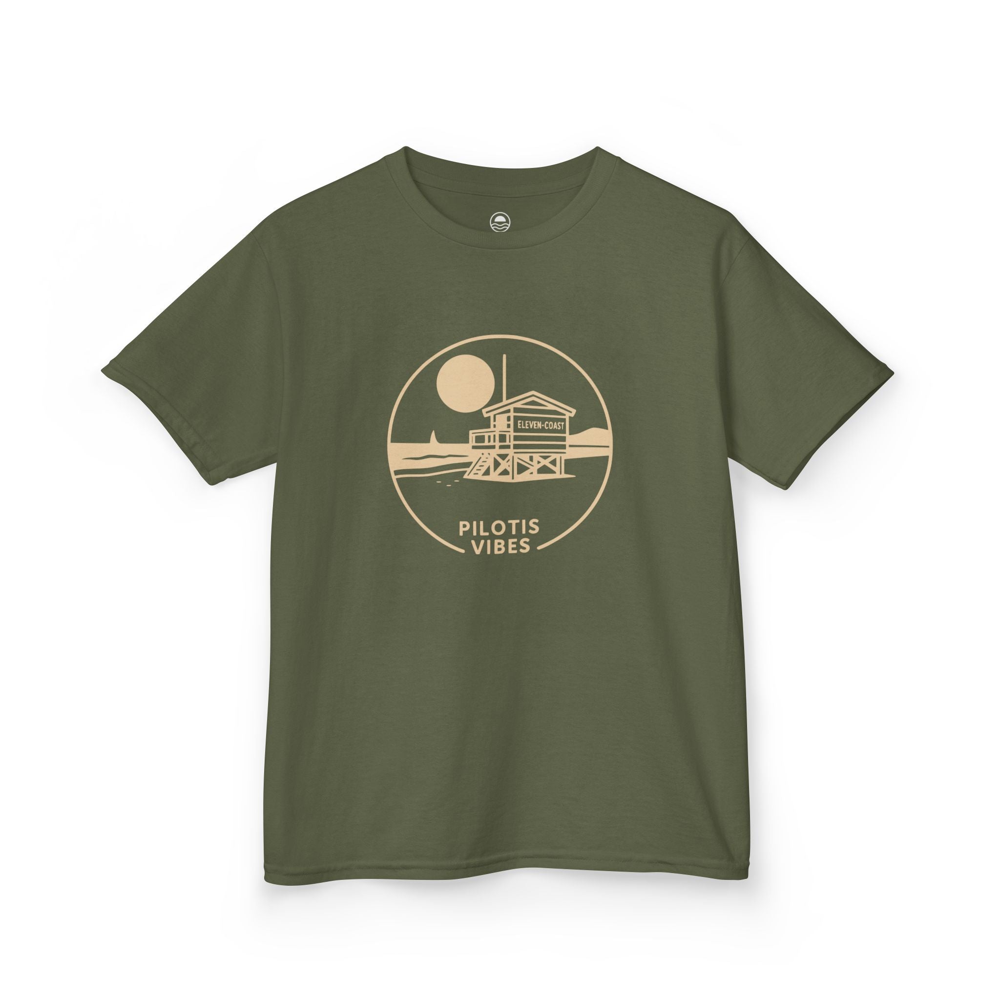 Kids Pilotis Vibes Sand Beige Tee