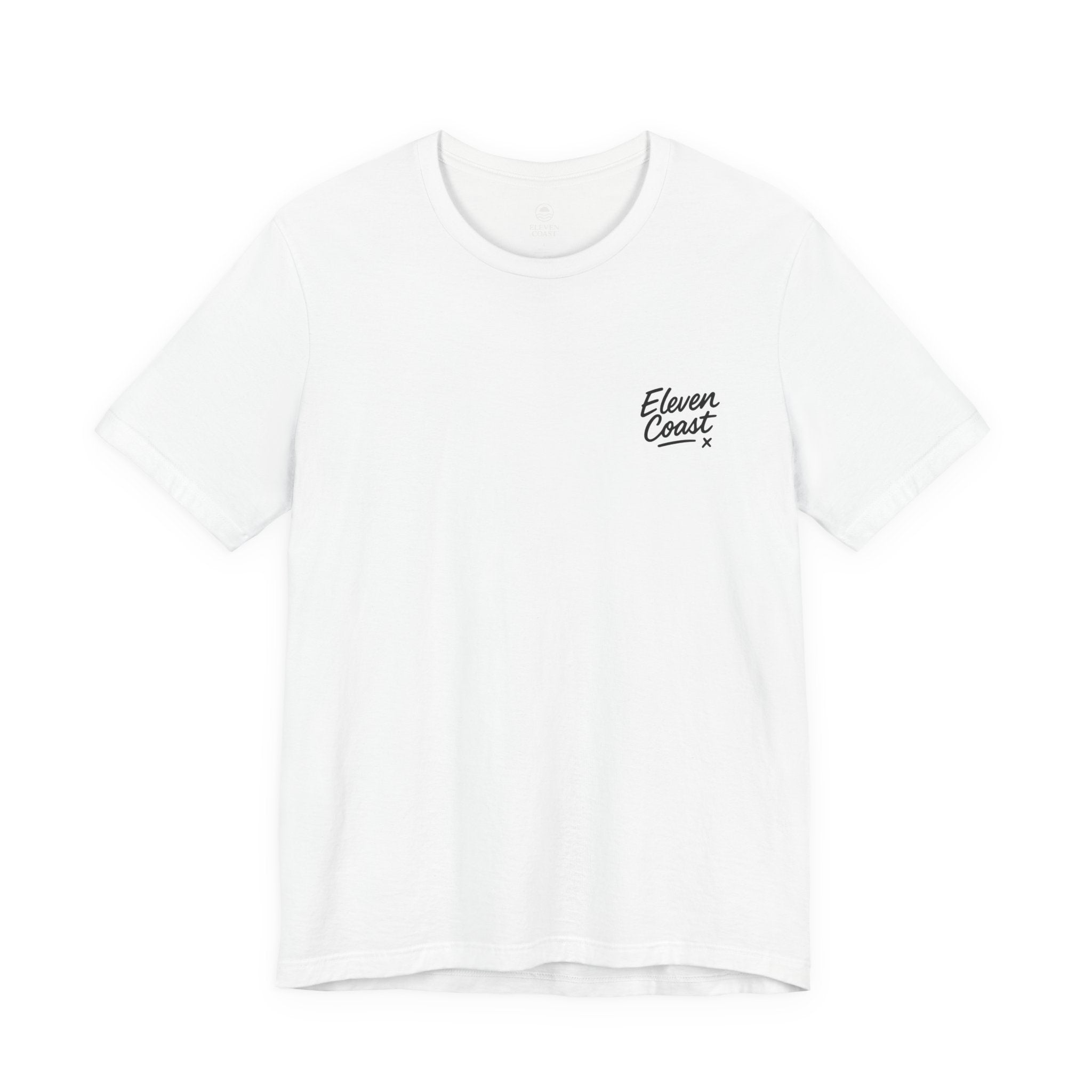 Black Handwritten Logo T-Shirt Women