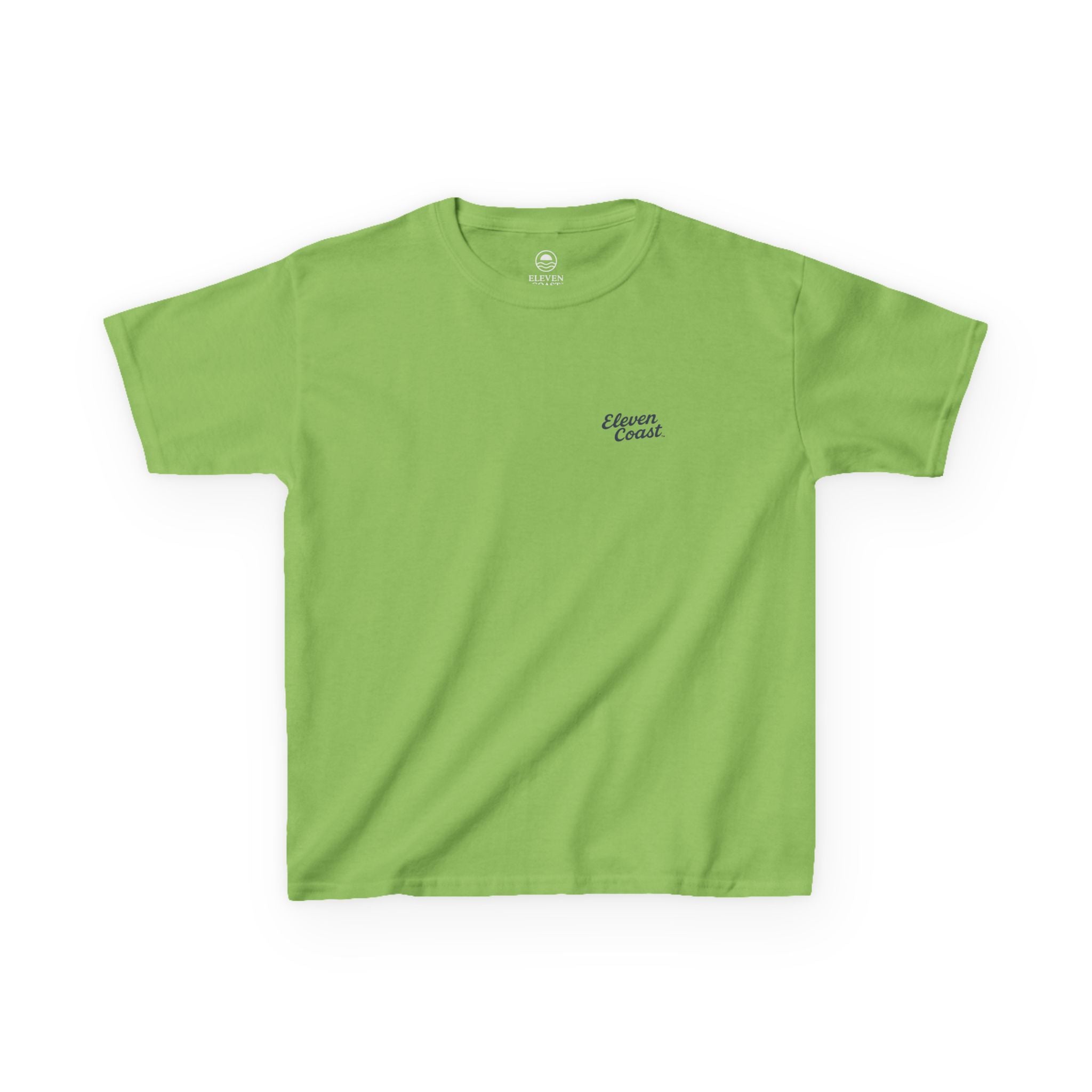Kids Ice Cream Tee Navy Silhouette