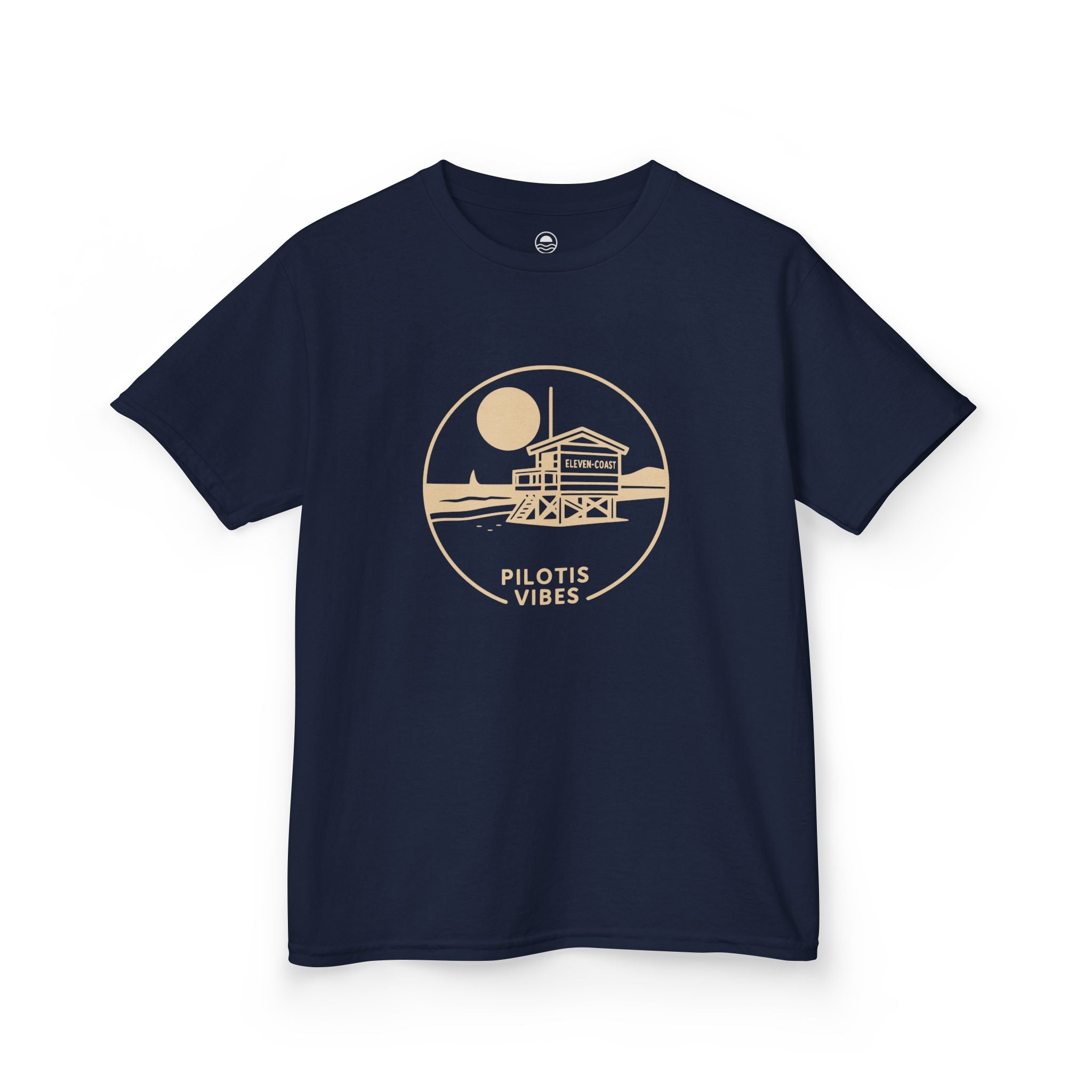 Kids Pilotis Vibes Sand Beige Tee