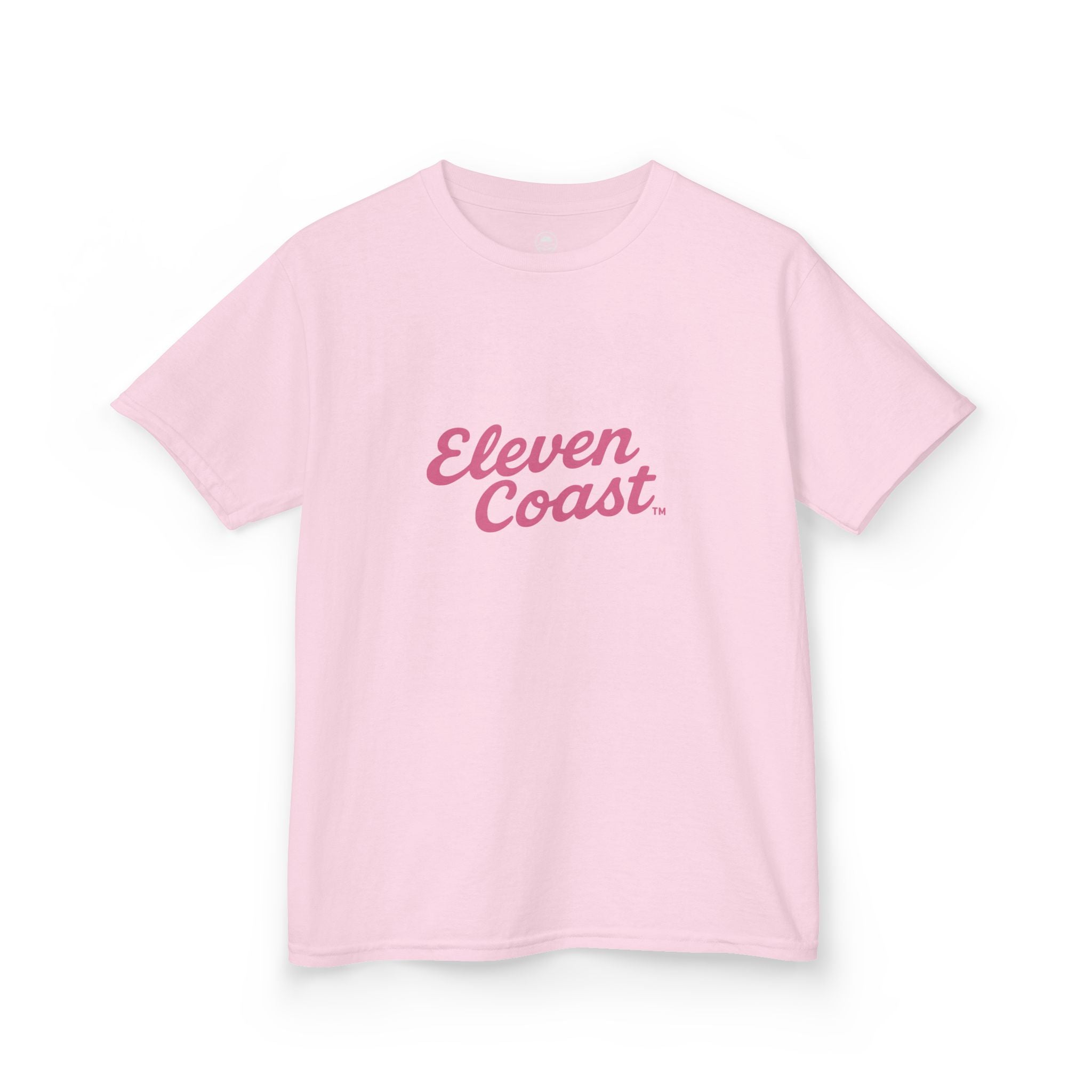 Kids Pink Script Shirt Signature Tee