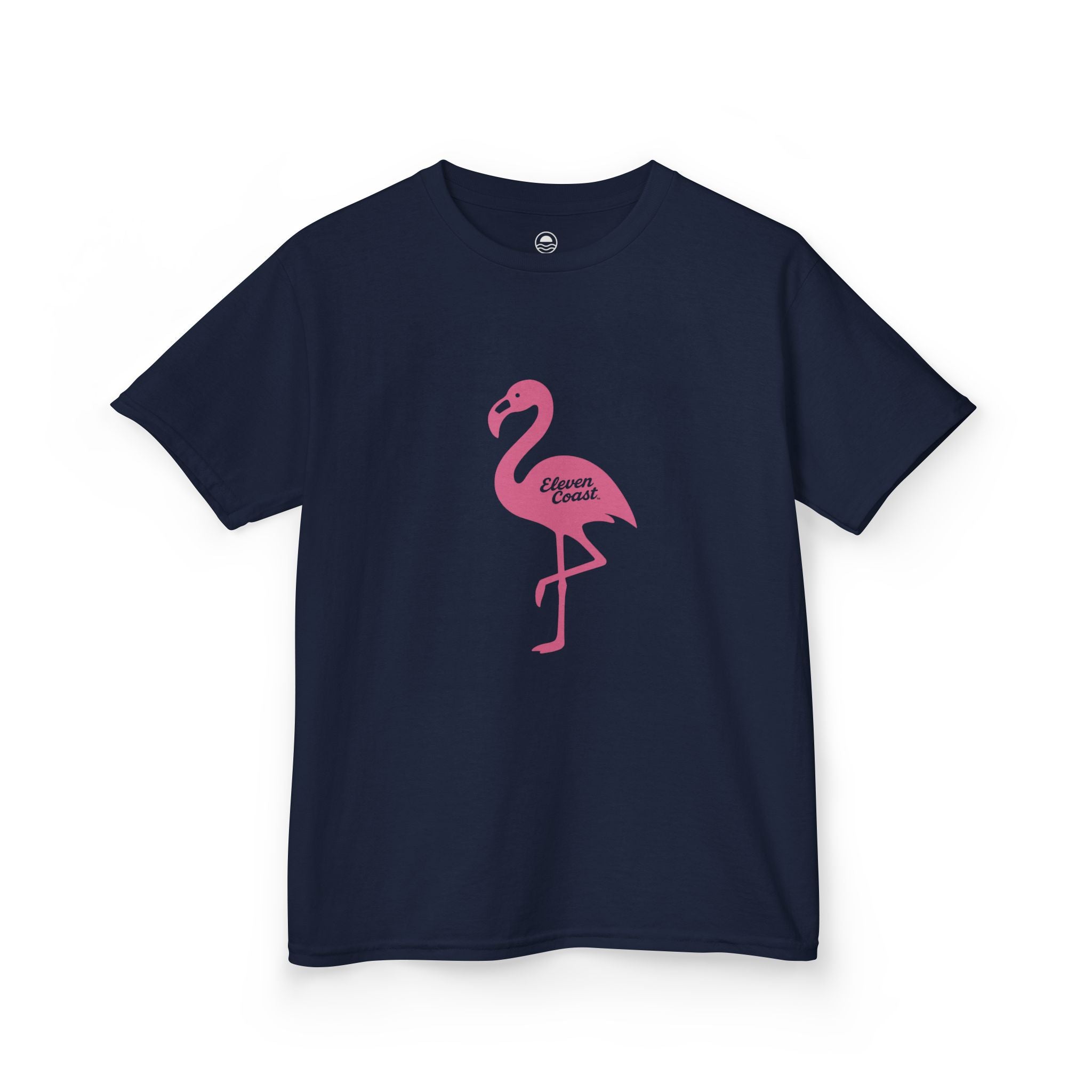 Kids Flamingo T-Shirt Pop Pink