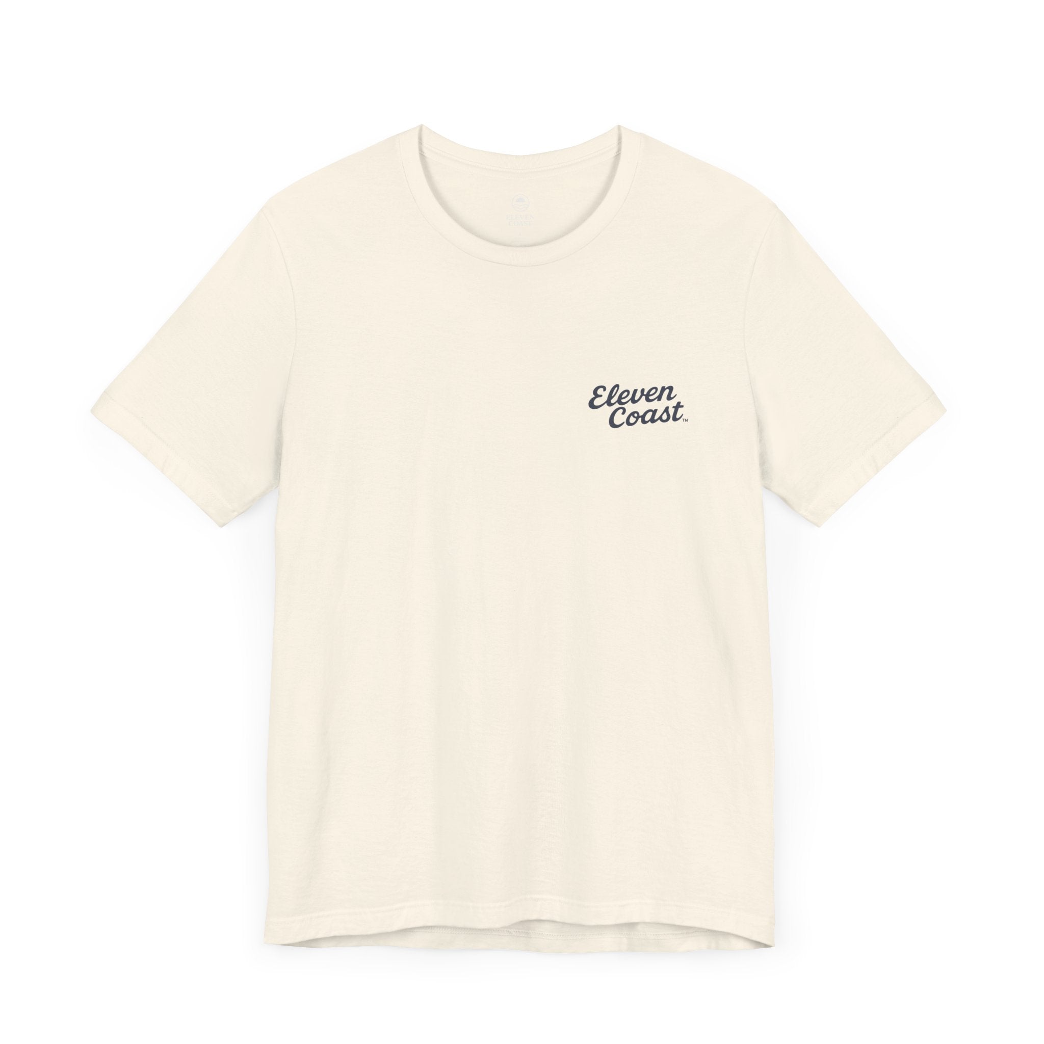 Navy Ice Cream Silhouette T-Shirt Women