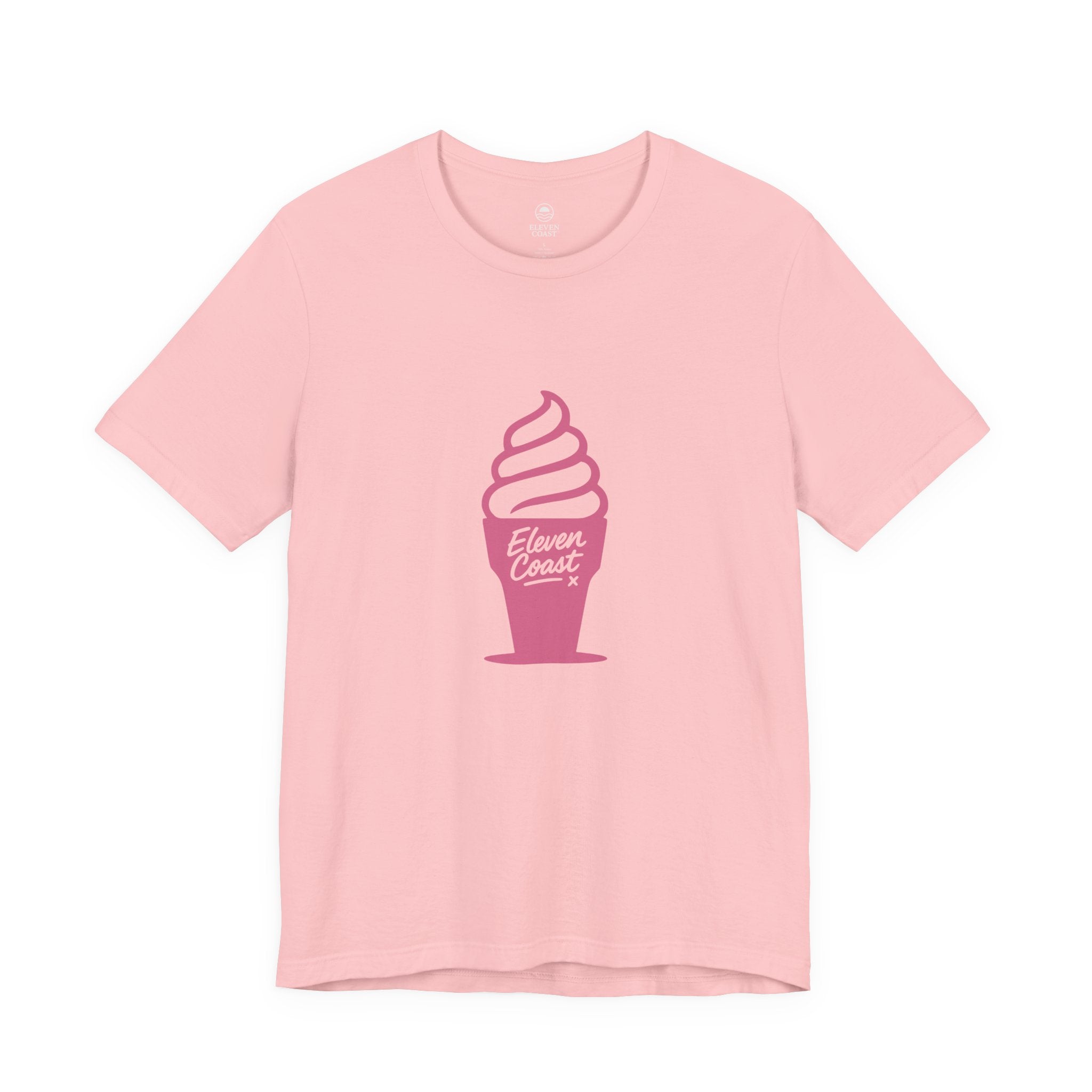 Pop Pink Ice Cream T-Shirt Men