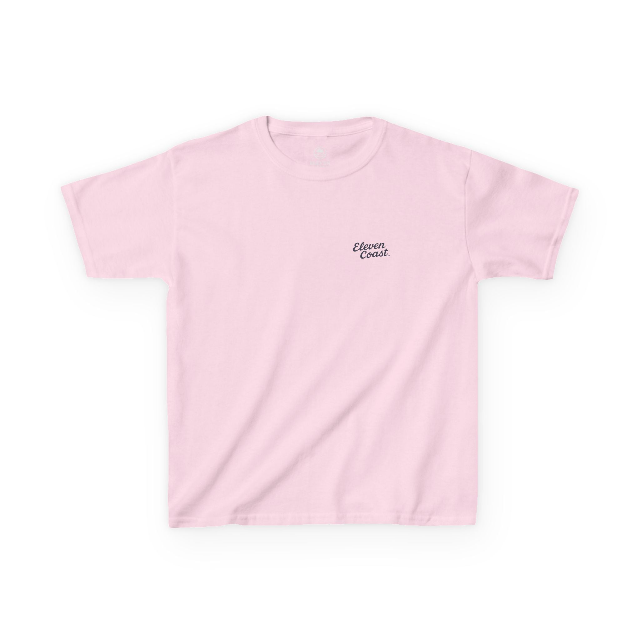 Kids Ice Cream Tee Navy Silhouette