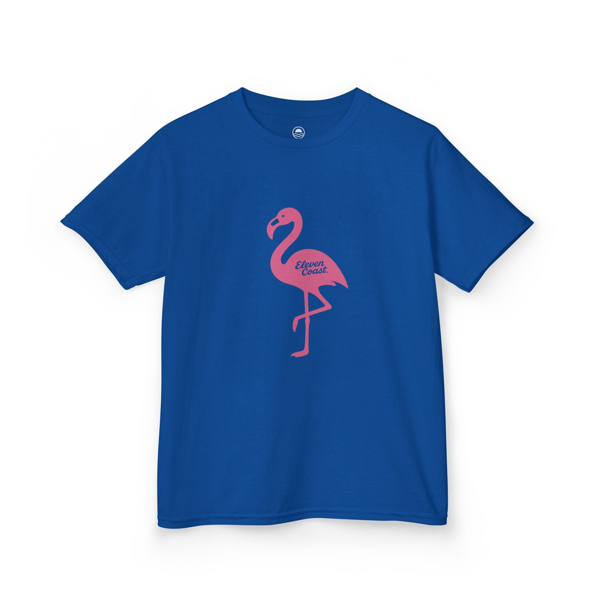 Kids Flamingo T-Shirt Pop Pink