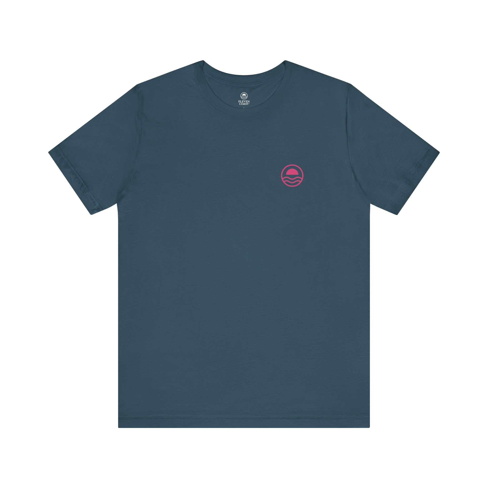 Men’s Hibiscus Floral T-Shirt Pink