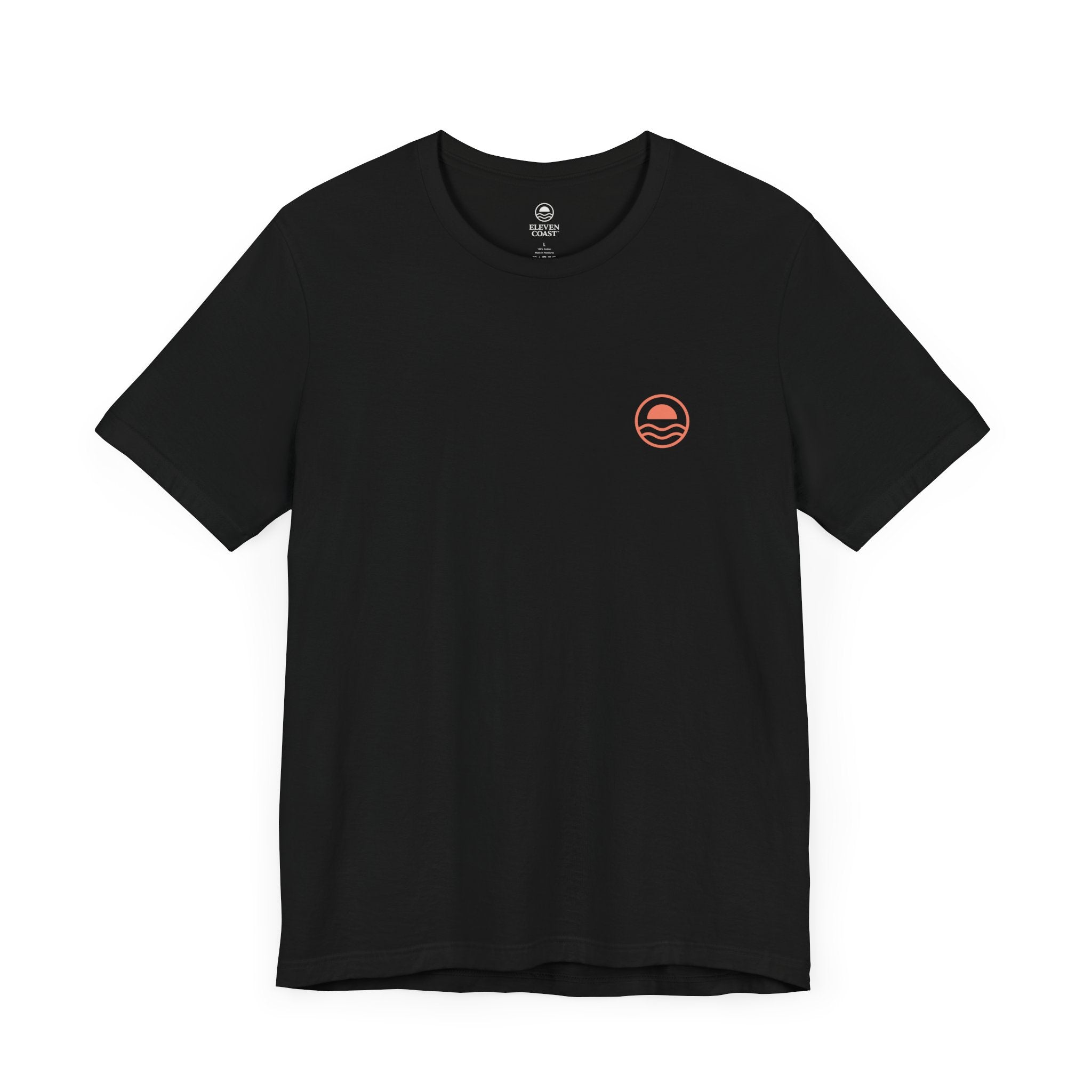 Floral Hibiscus Orange T-Shirt Women