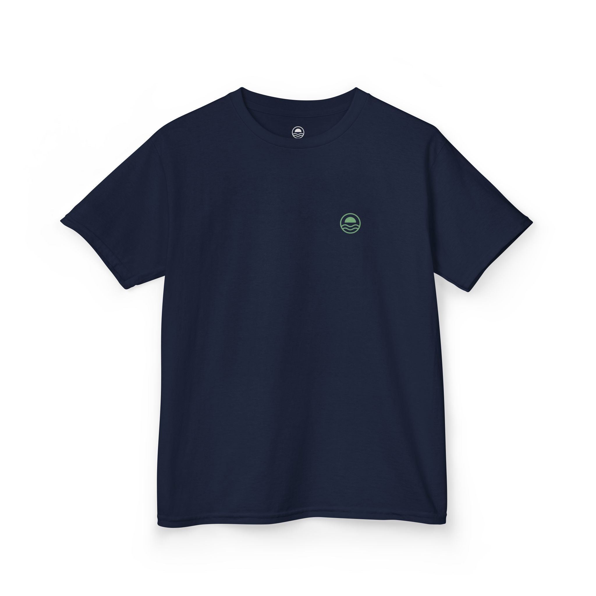 Kids T-Shirts Hibiscus Floral Tee Green