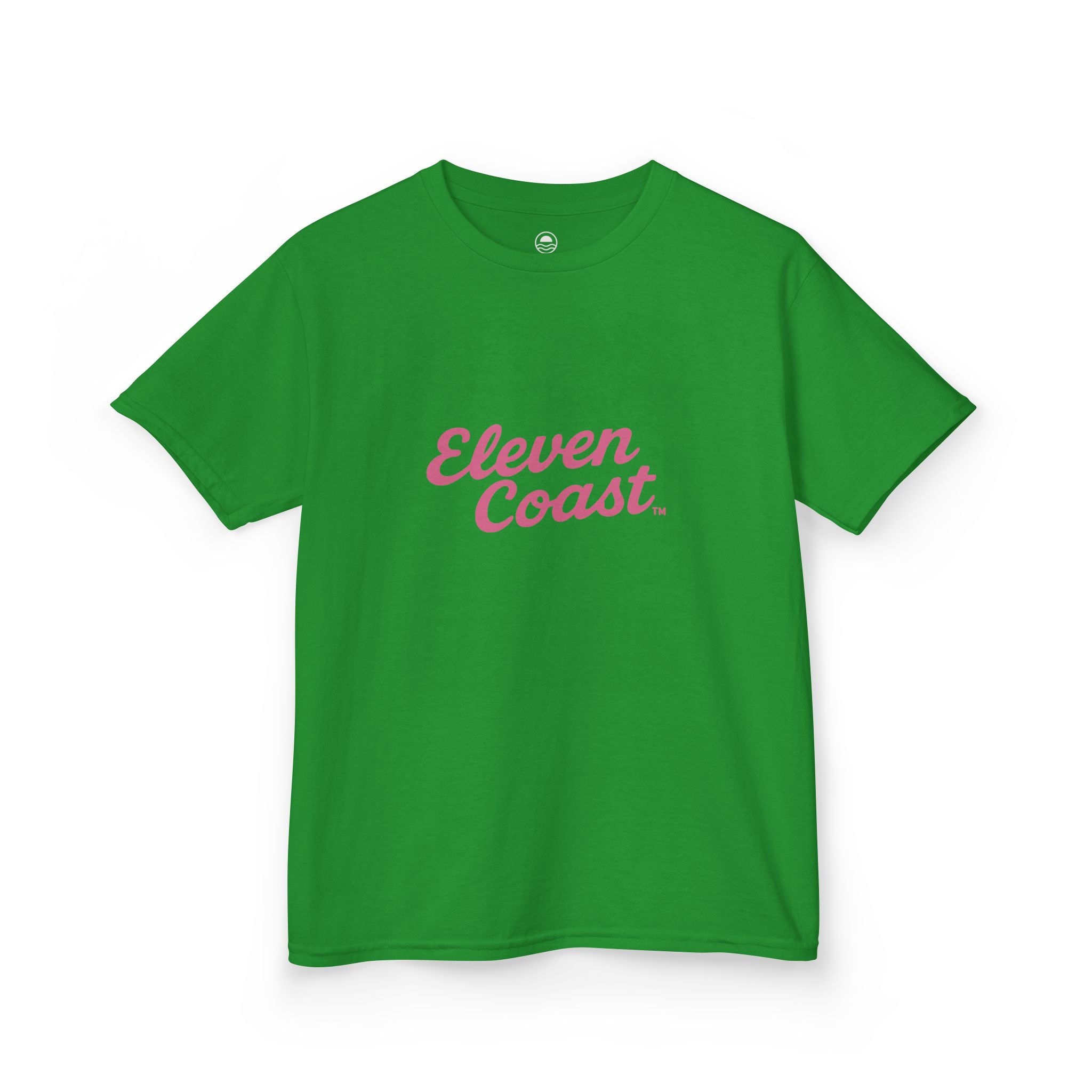 Kids Pink Script Shirt Signature Tee