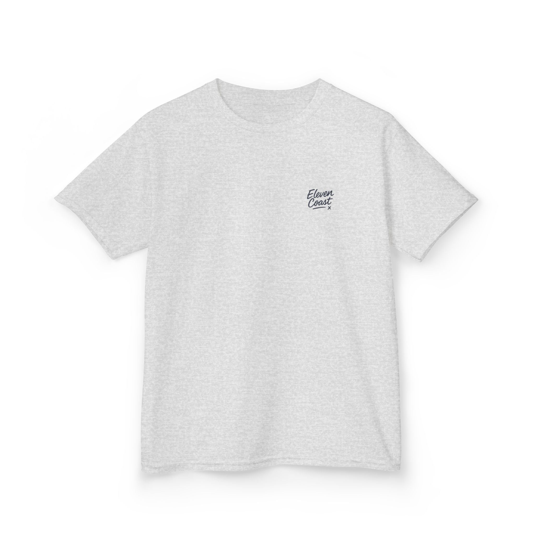 Kids Palm Tree Badge Tee Navy