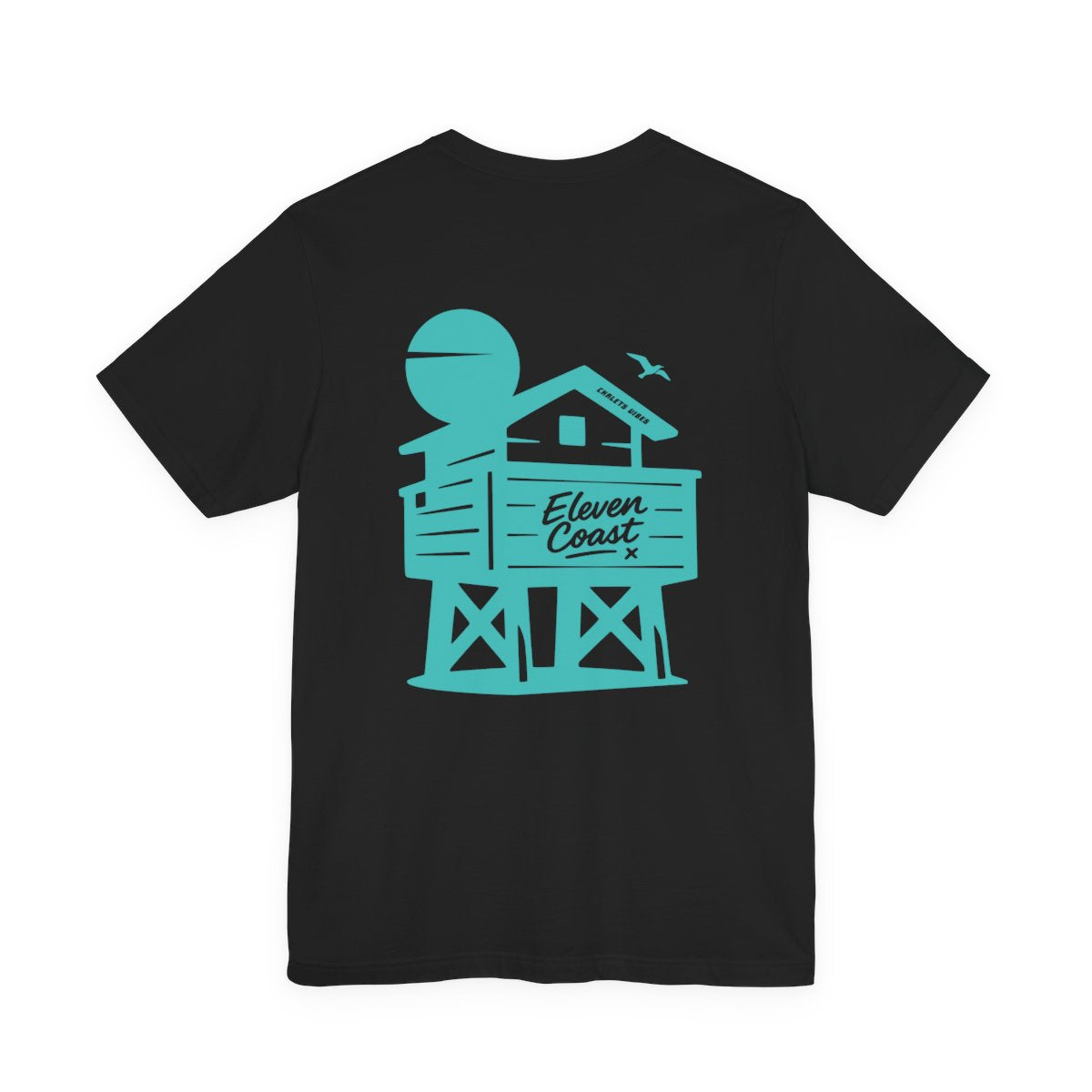 Beach Chalet T-Shirt For Women Mint Aqua