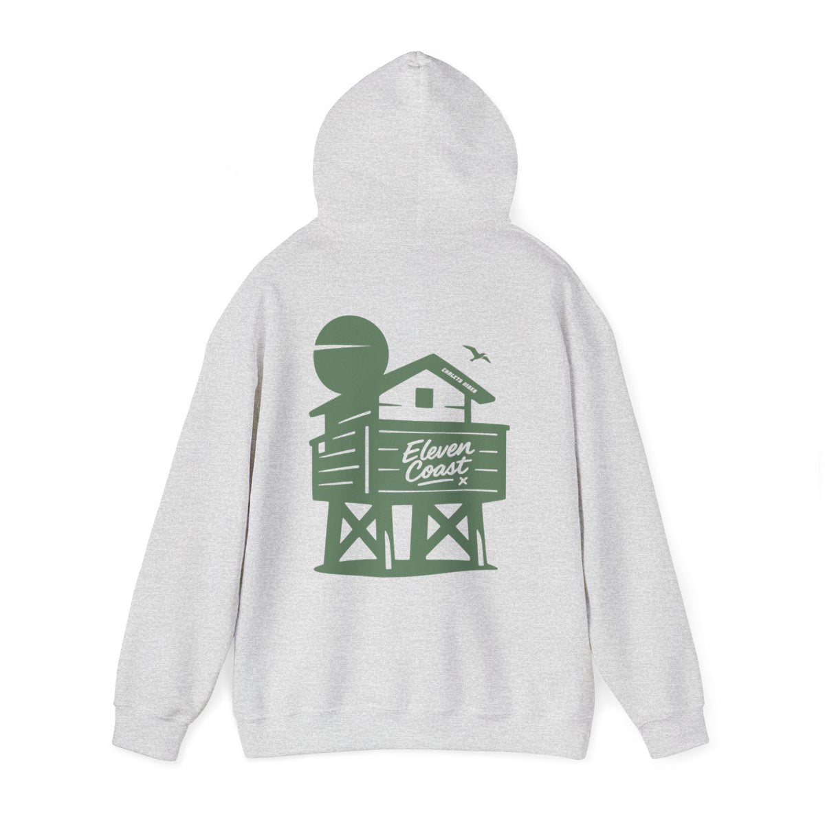Cactus Green Chalet Hoodie For Women