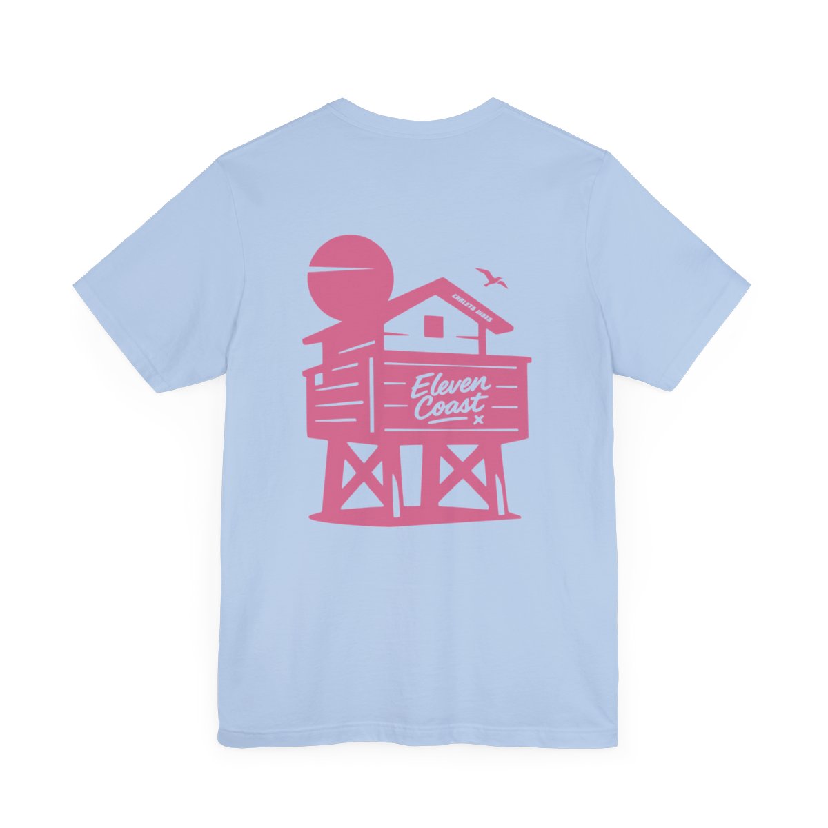 Beach Chalet Vibes Pink T-Shirt Women