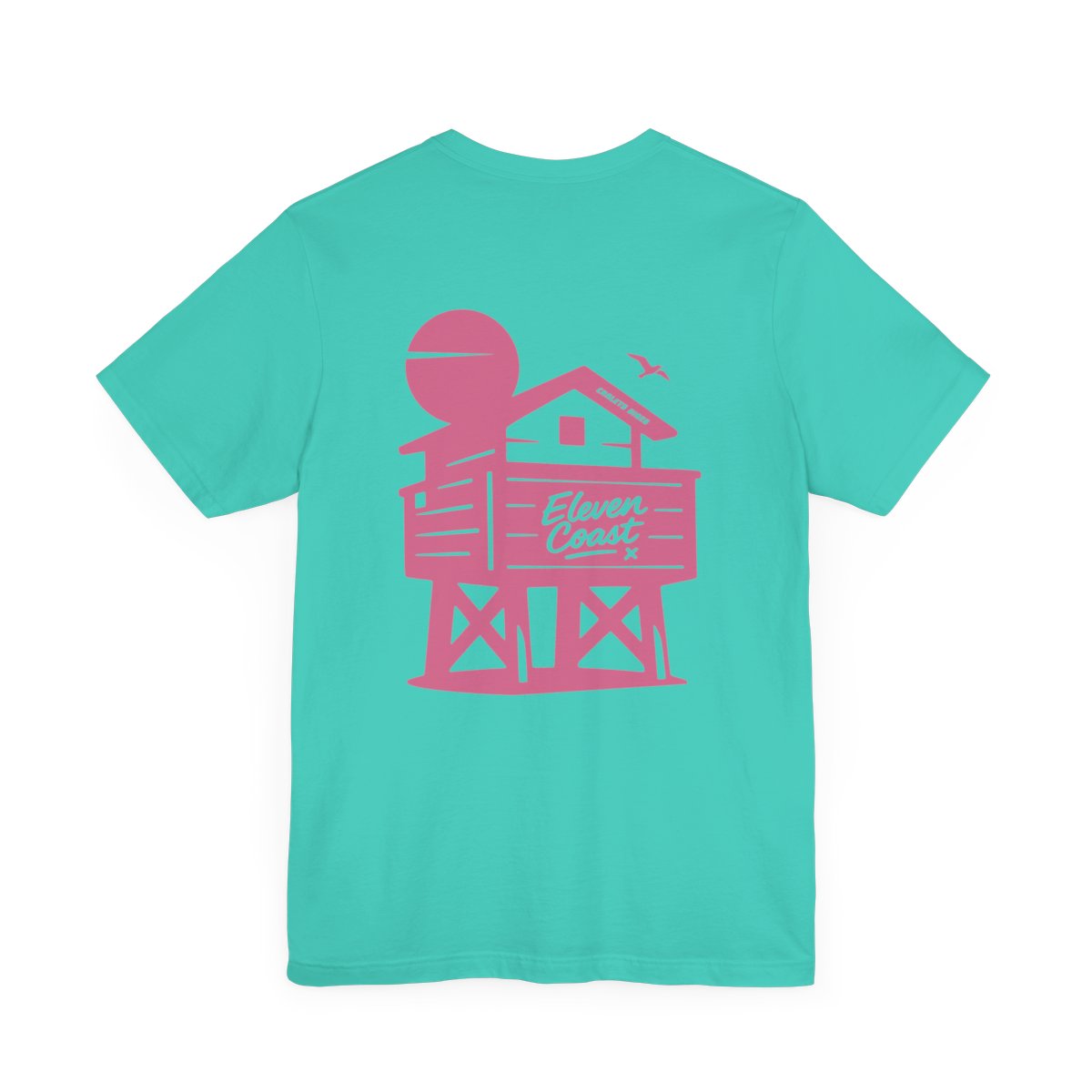 Beach Chalet Vibes Pink T-Shirt Women