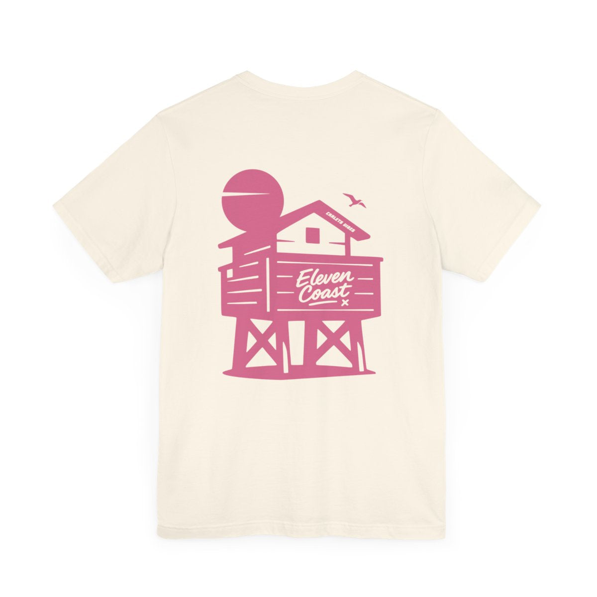 Beach Chalet Vibes Pink T-Shirt Women