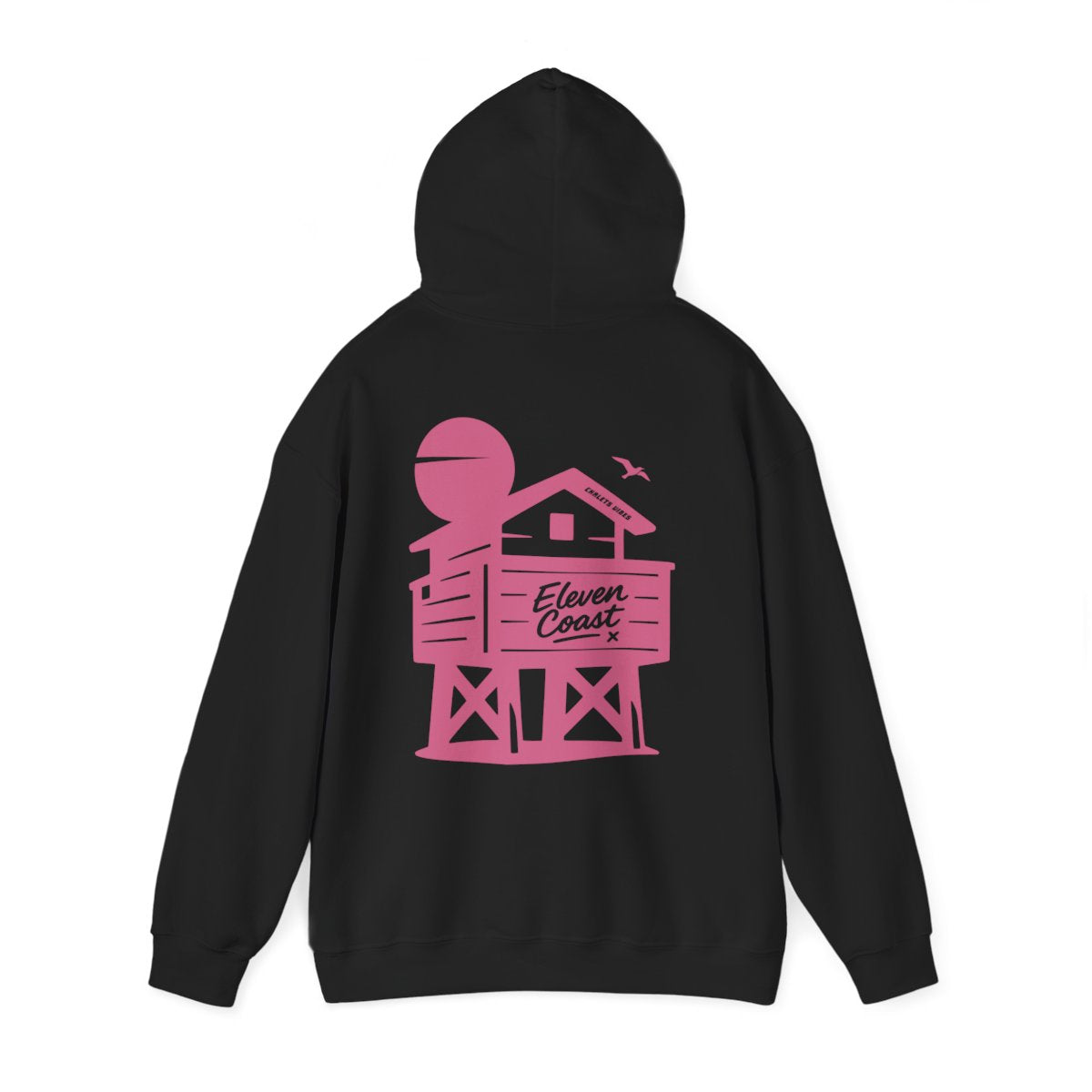 Men's Beach Chalet Hoodie Pop Pink
