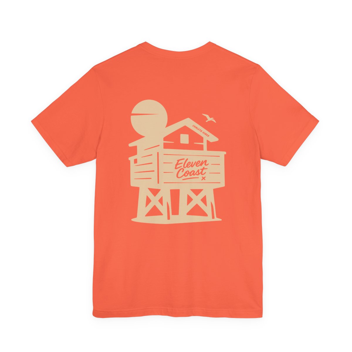 Men’s Beach Chalet T-Shirt Sand Beige