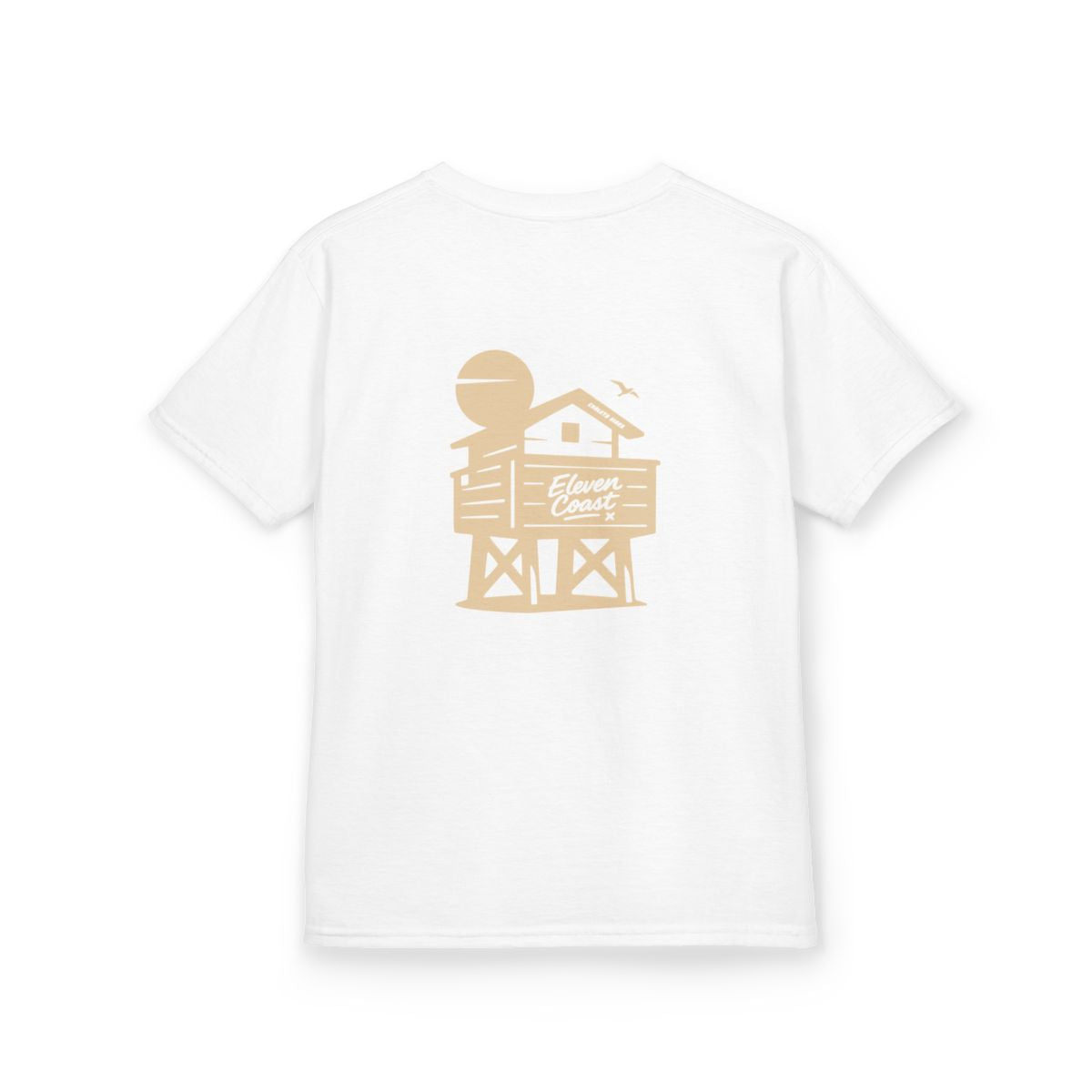 Kids Beach Chalet Shirt Sand Beige