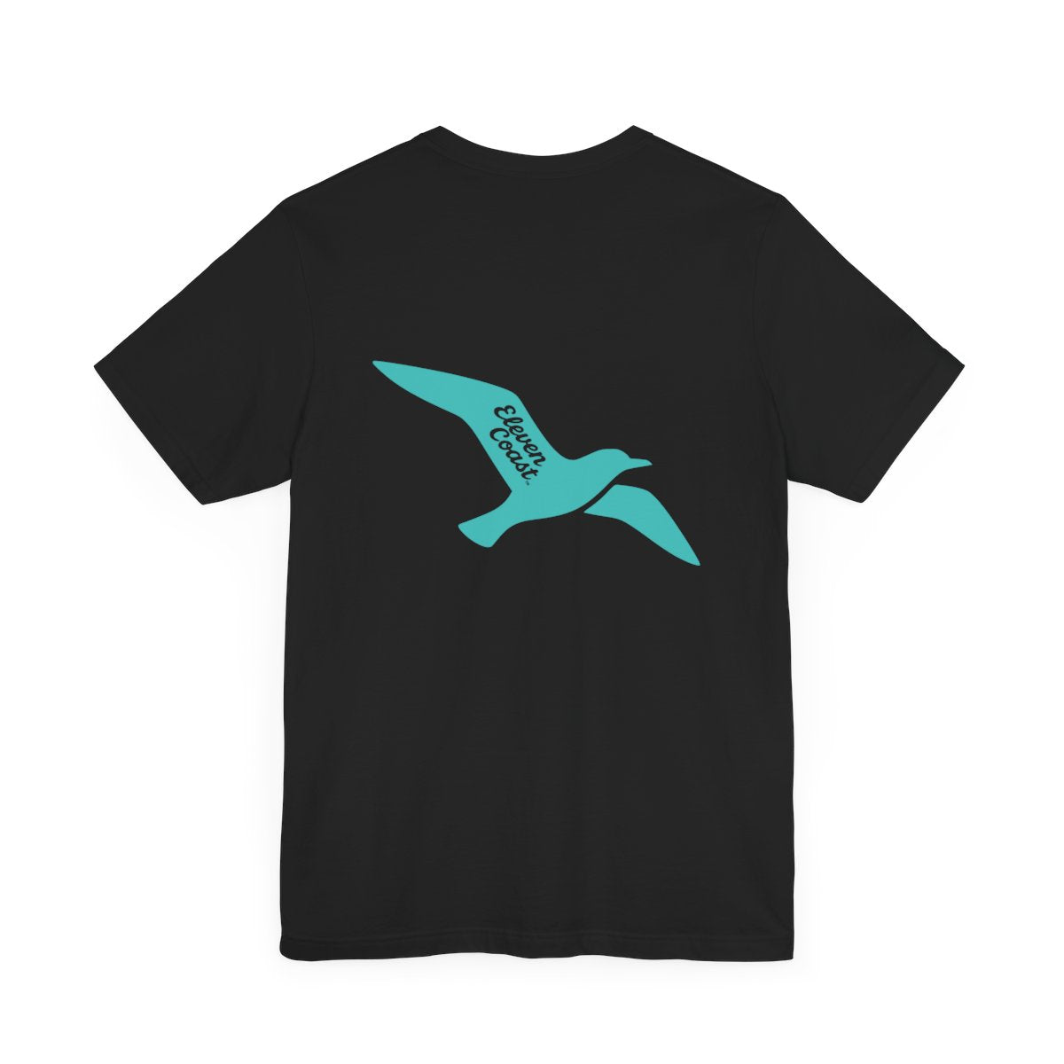 Men's Mint Aqua Seagull T-Shirt
