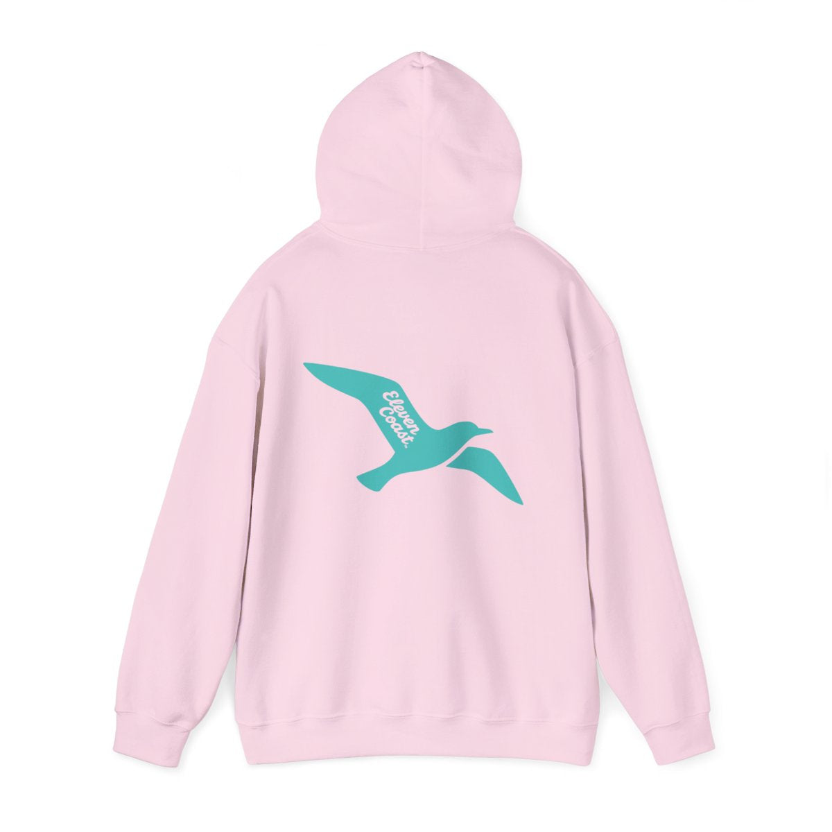 Men's Seagull Silhouette Mint Hoodie