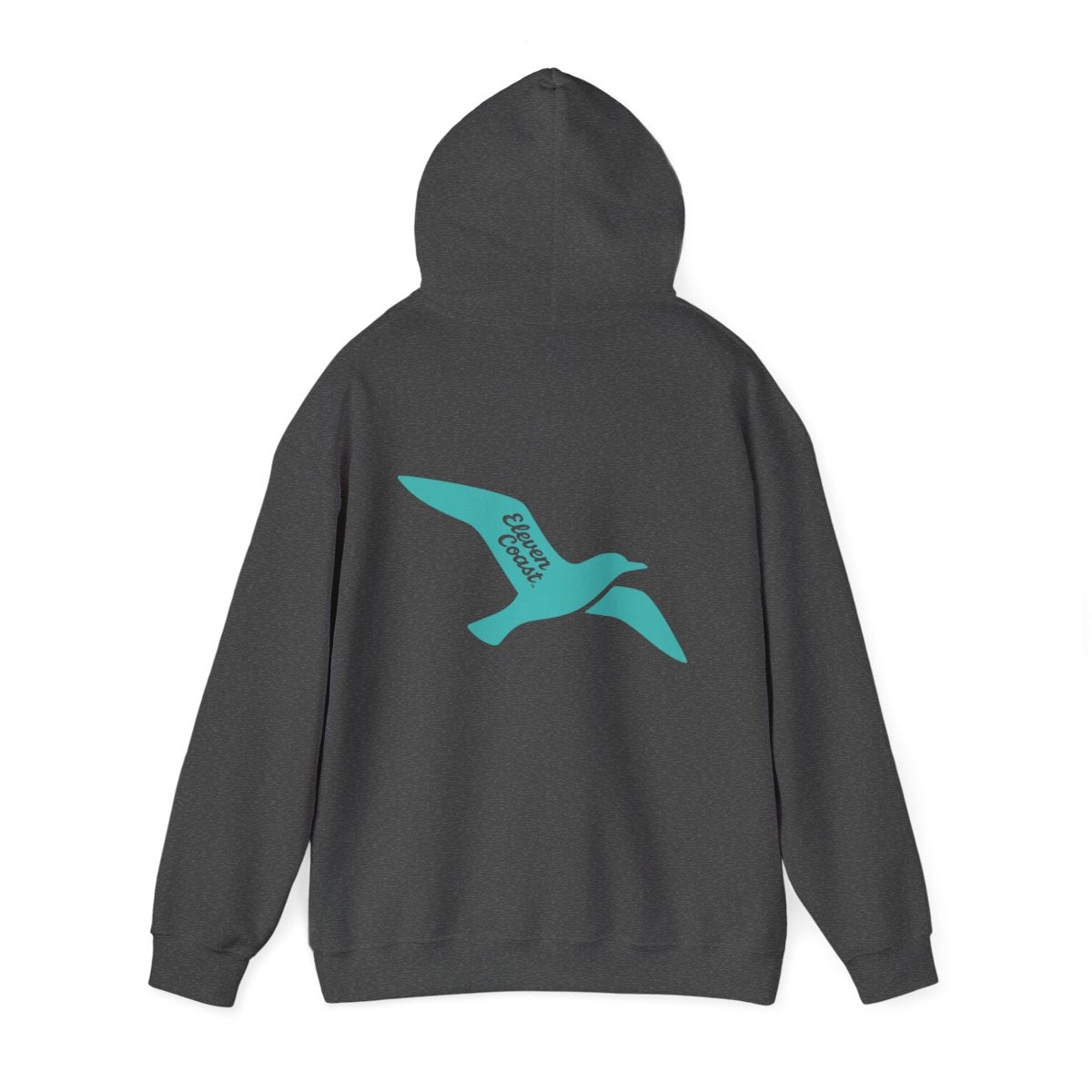 Men's Seagull Silhouette Mint Hoodie