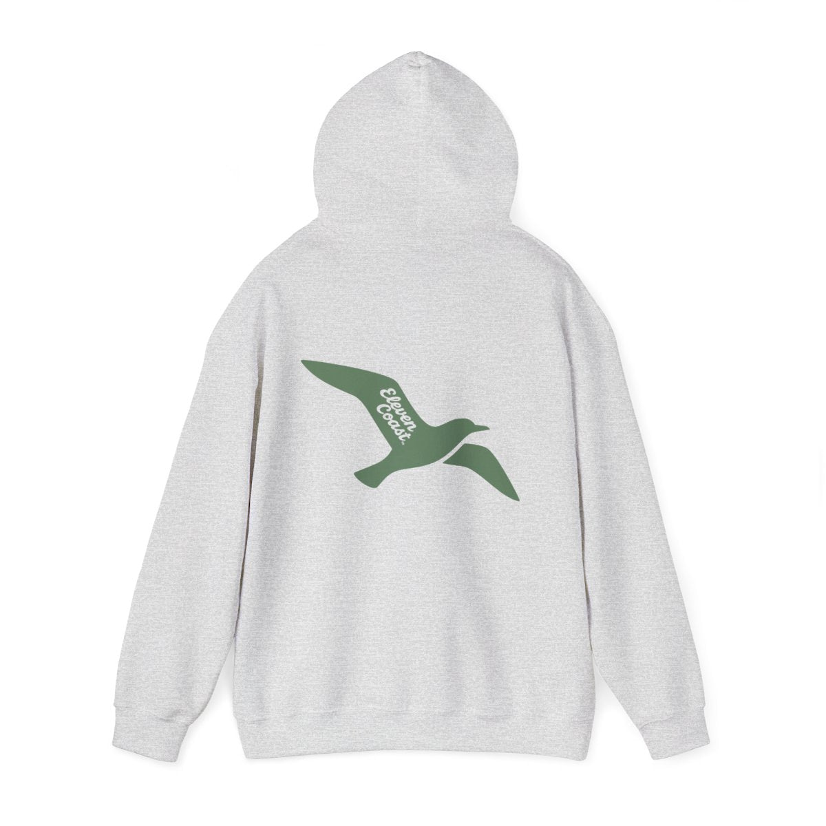 Men's Seagull Hoodie Cactus Green