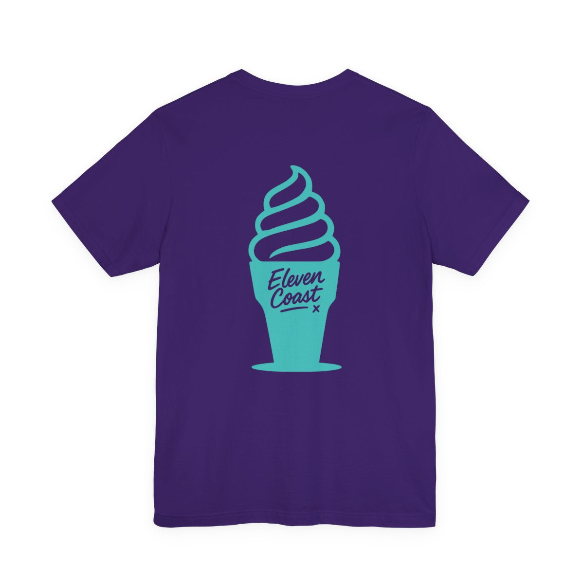 Mint Aqua Ice Cream Tee Women