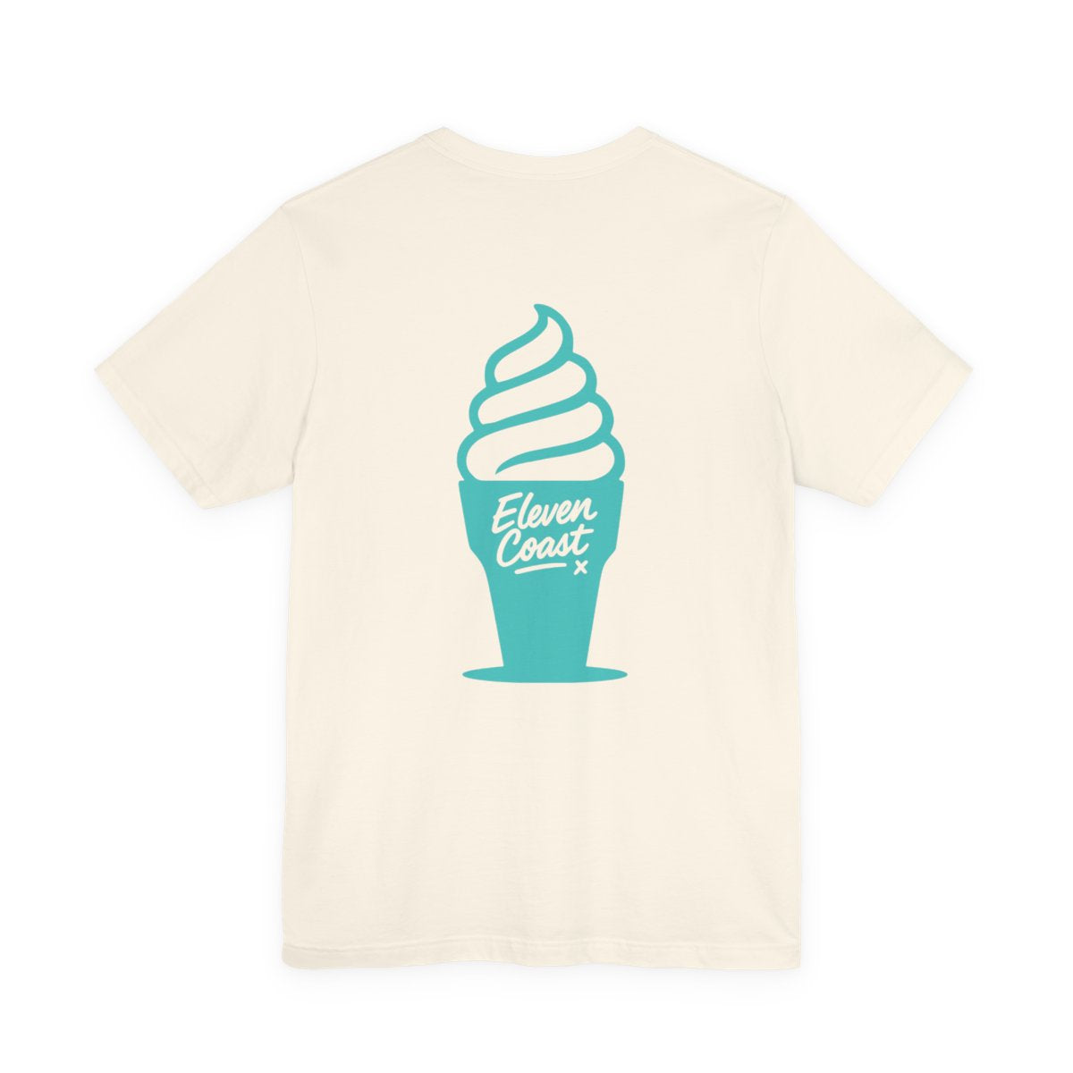 Mint Aqua Ice Cream Tee Women