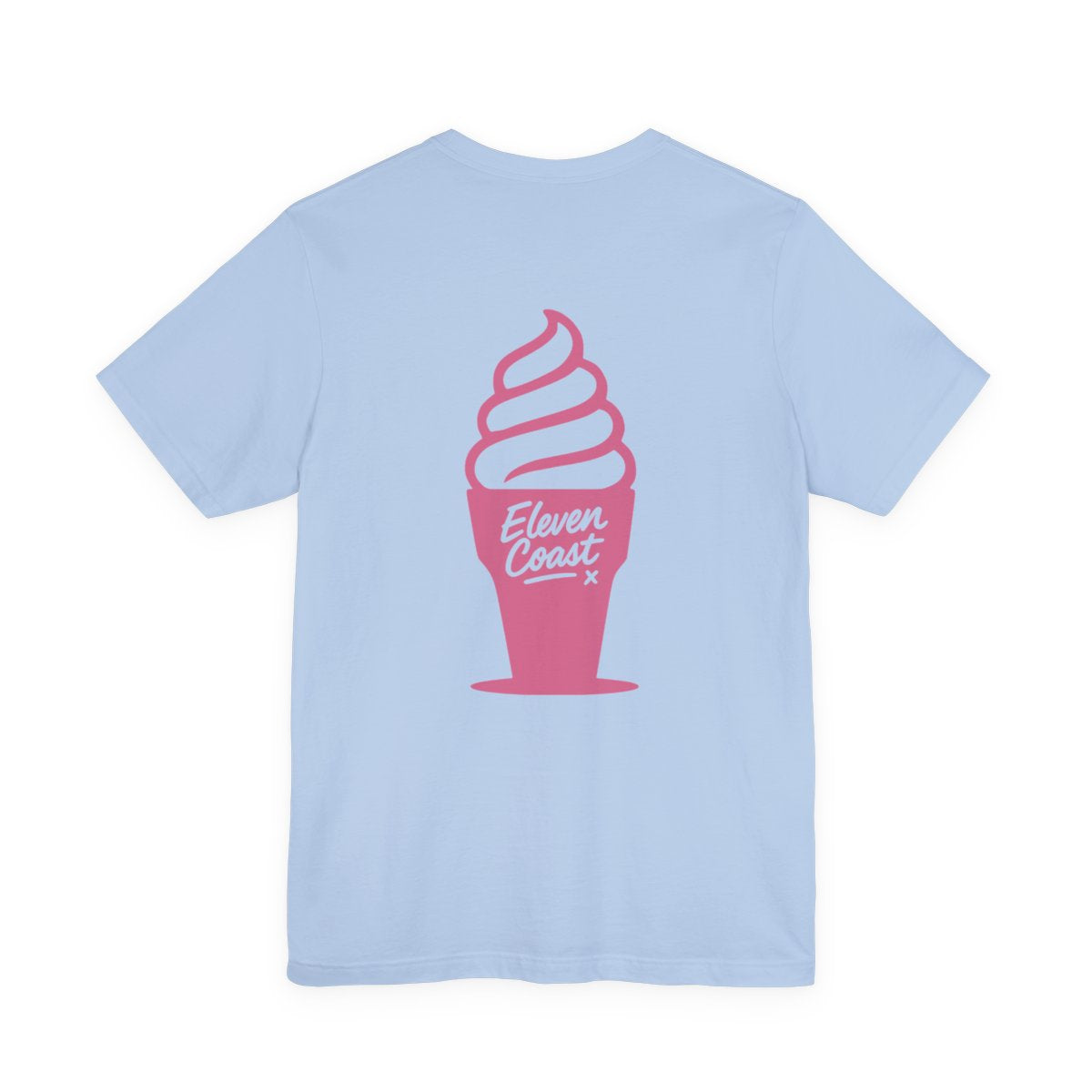 Pop Pink Ice Cream T-Shirt Women