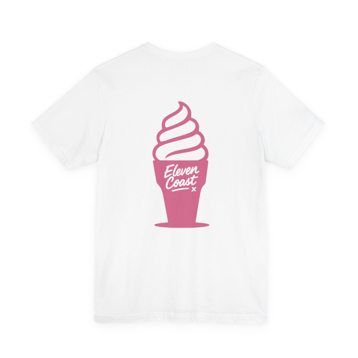 Pop Pink Ice Cream T-Shirt Women