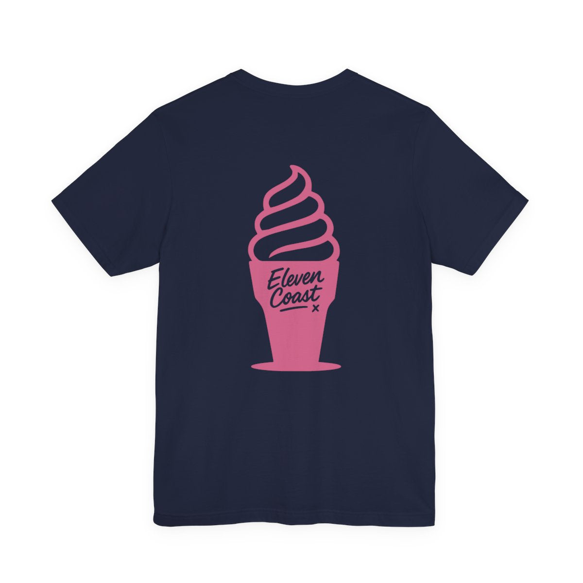 Pop Pink Ice Cream T-Shirt Women