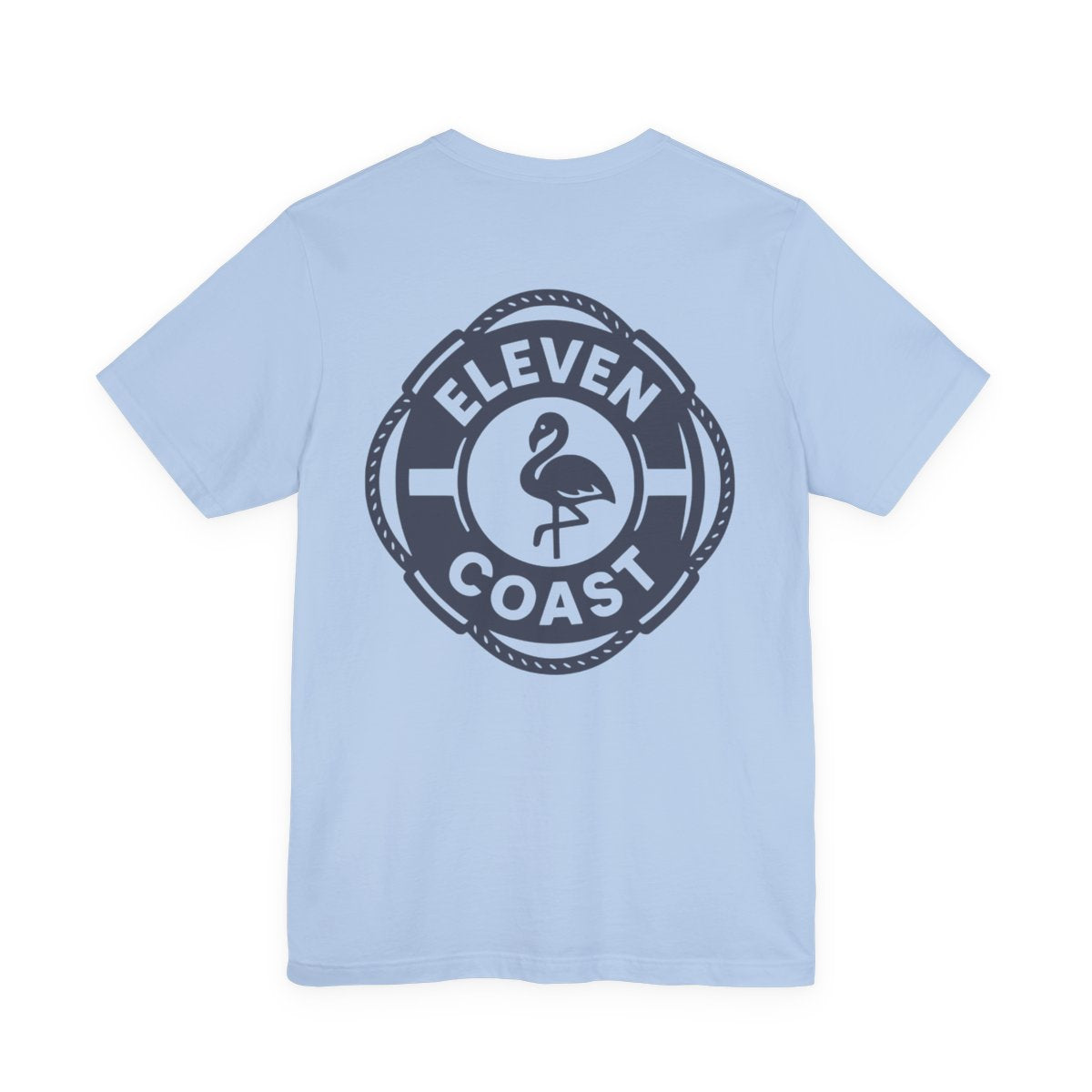 Navy Flamingo Life Preserver T-Shirt Men