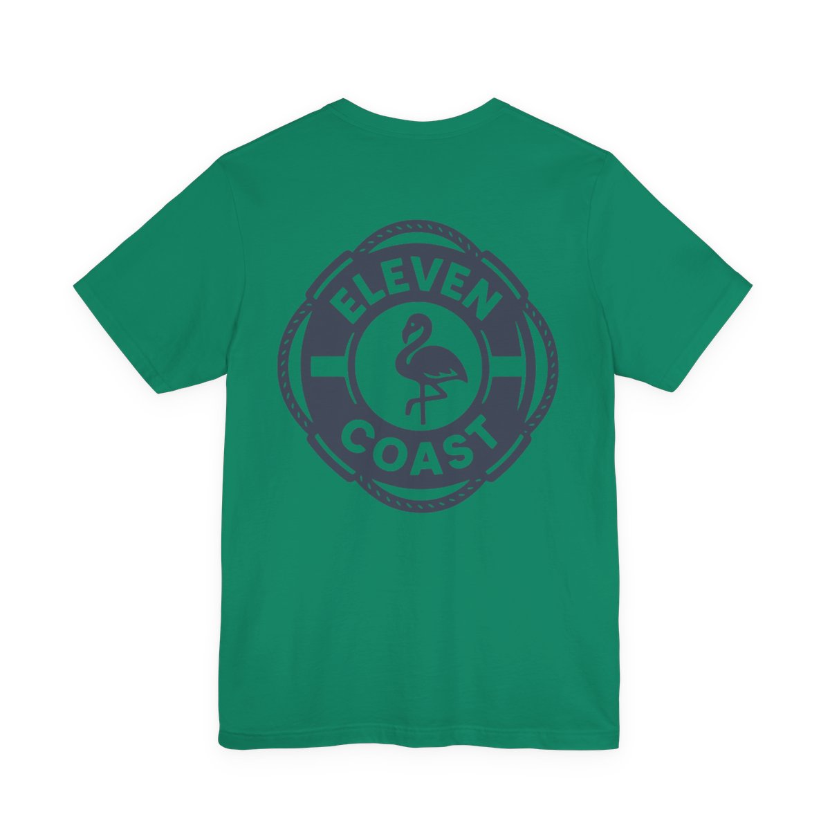 Navy Flamingo Life Preserver T-Shirt Men