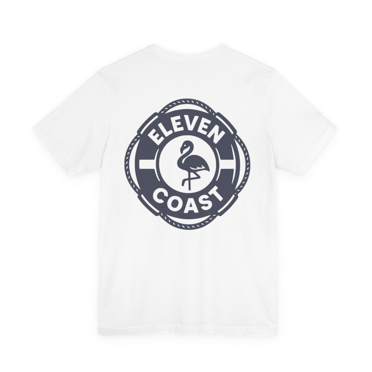 Navy Flamingo Life Preserver T-Shirt Men