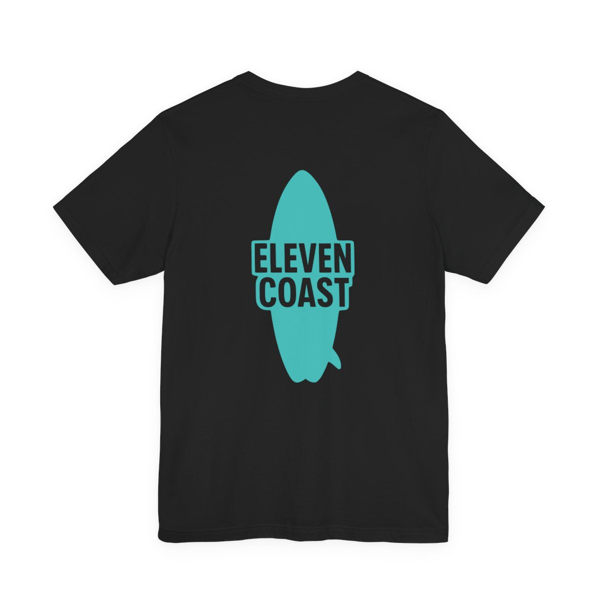 Men's Mint Aqua Surfboard T-Shirt