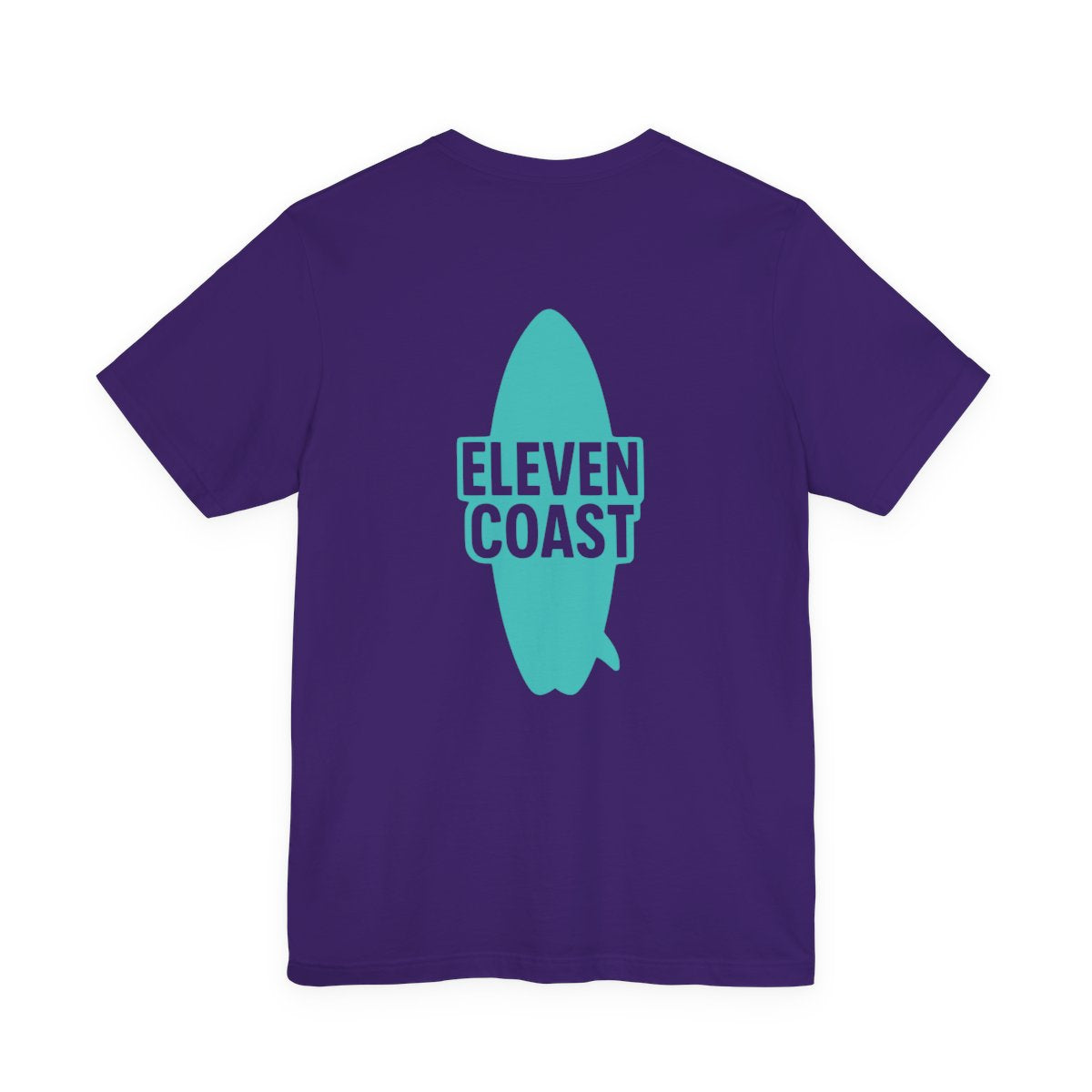 Men's Mint Aqua Surfboard T-Shirt