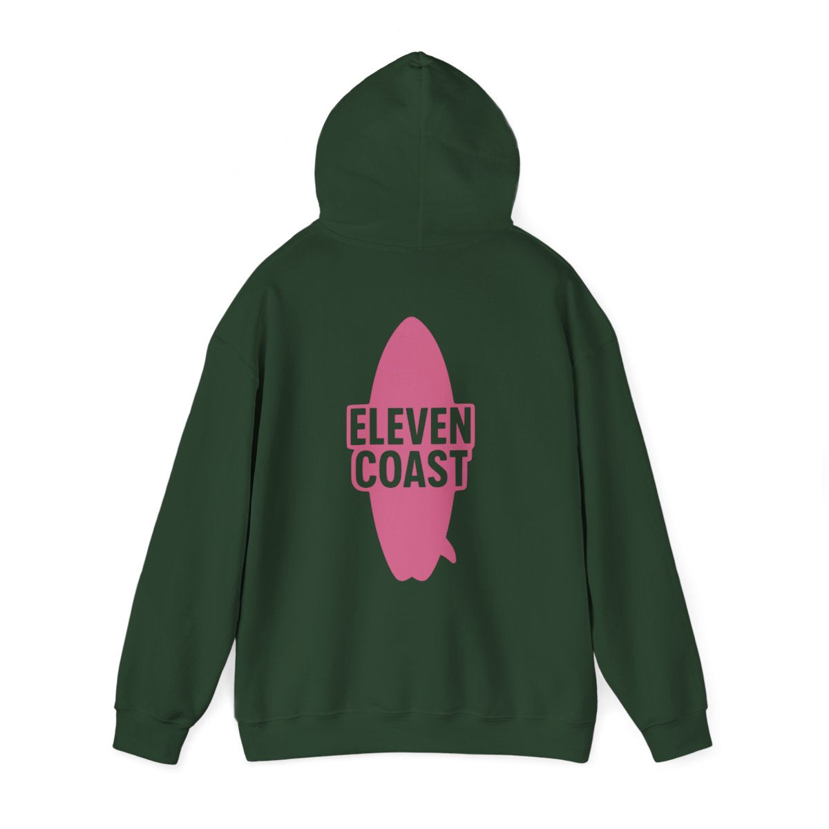 Men's Pink Surfboard Hoodie