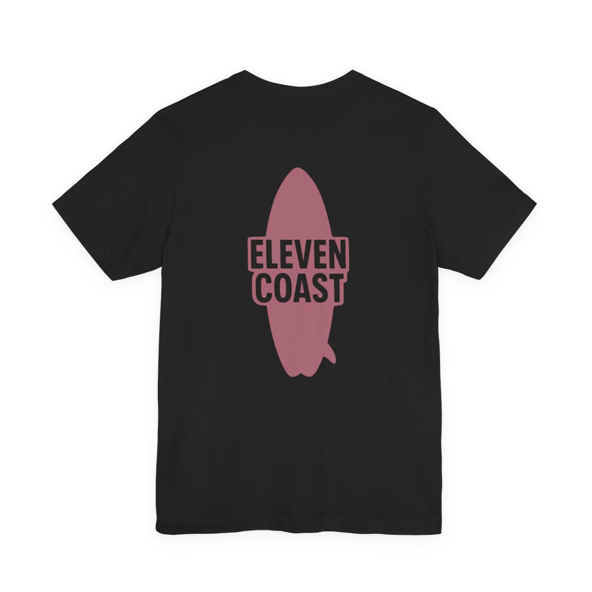 Mens Rosewood Red Surfboard T-Shirt
