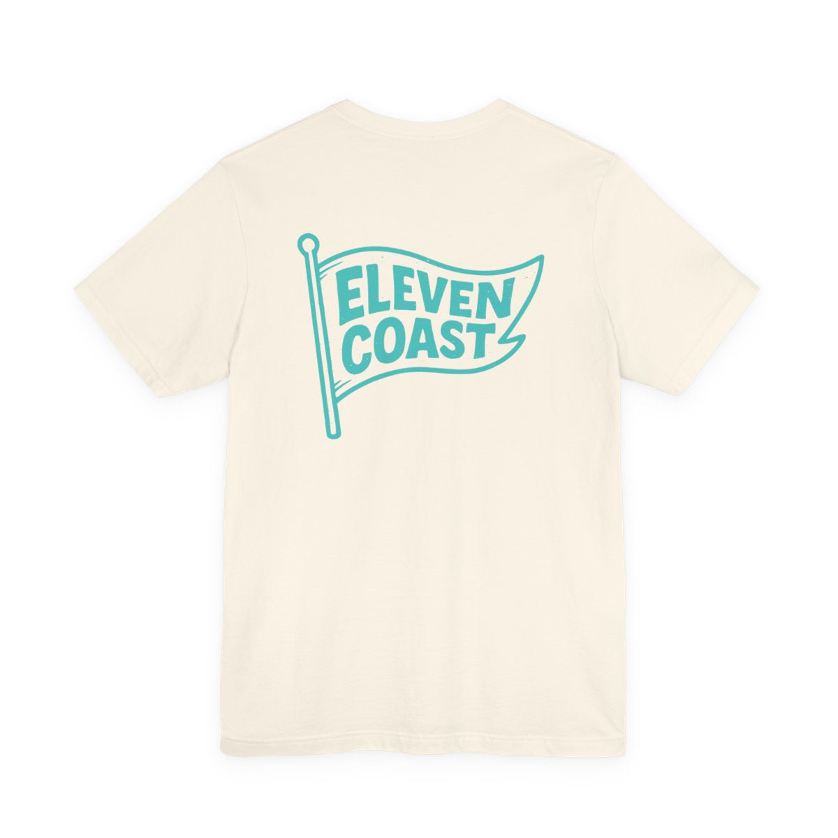 Men’s Mint Aqua Flag T-Shirt