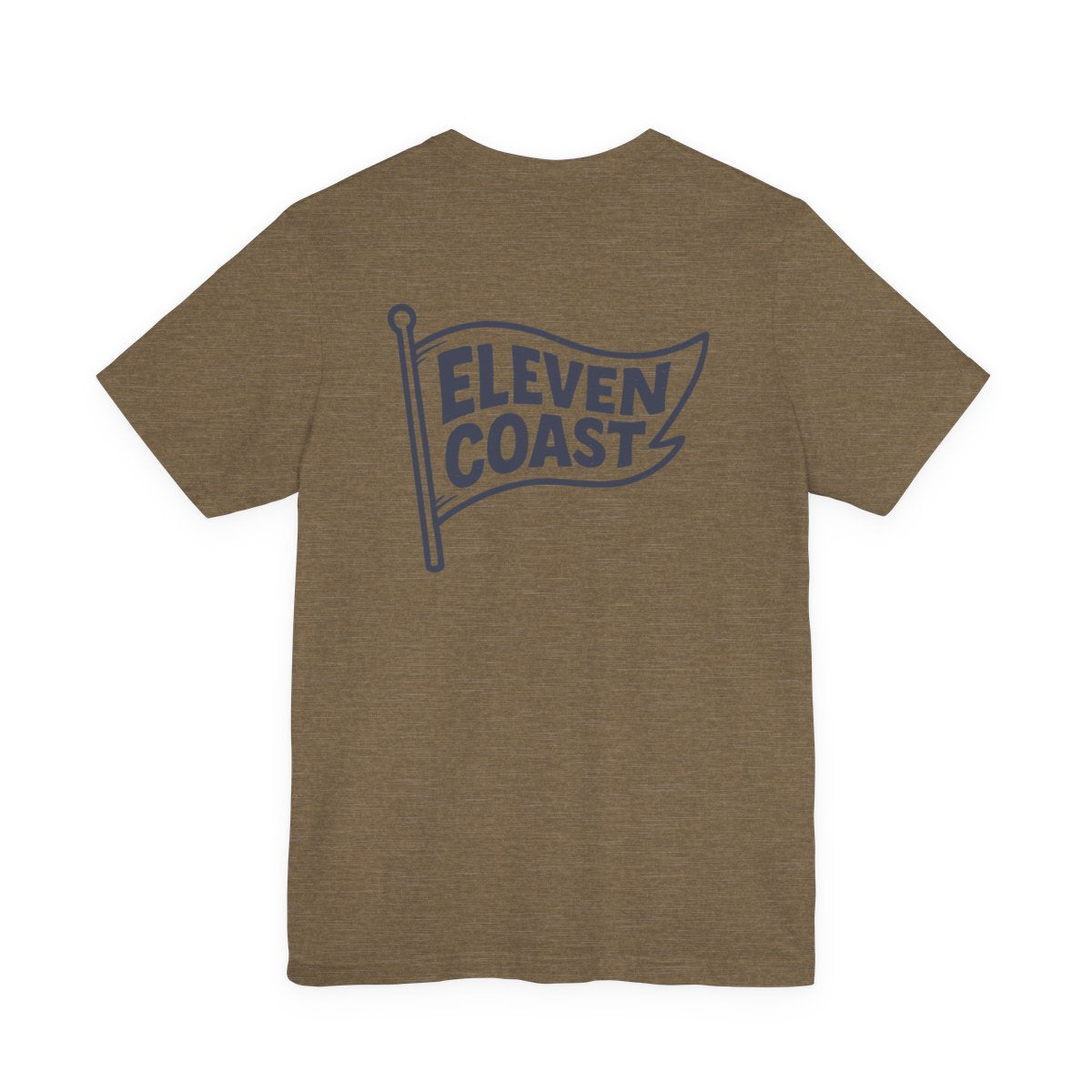 Navy Flag Graphic T-Shirt For Men