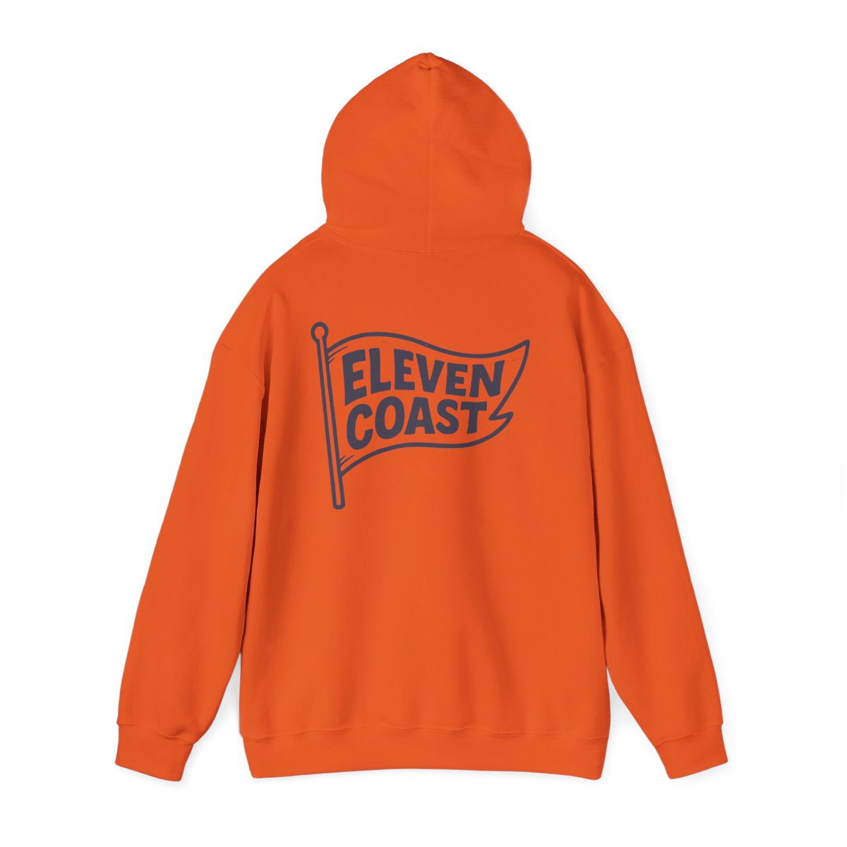 Navy Flag Hoodie For Women