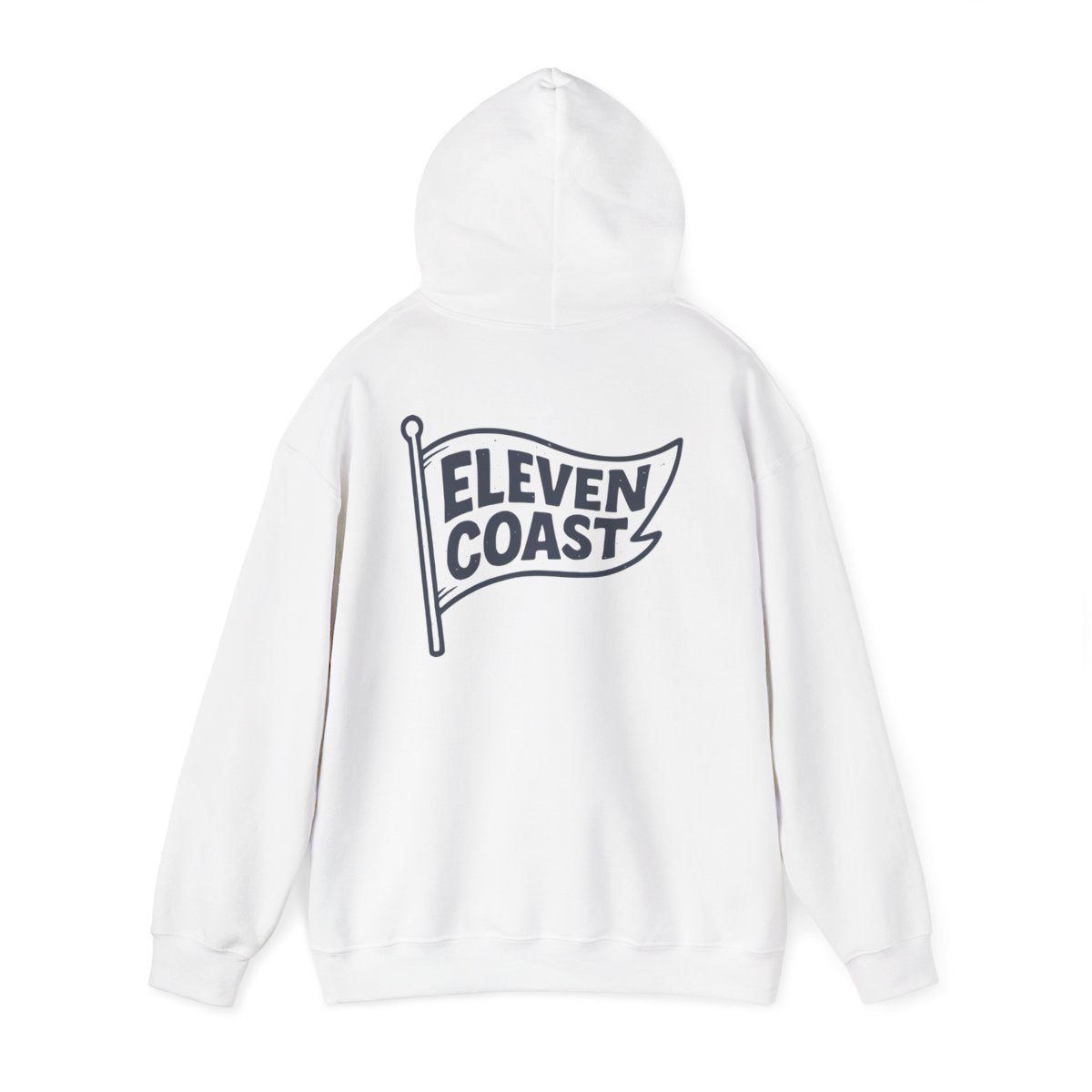 Navy Flag Hoodie For Women